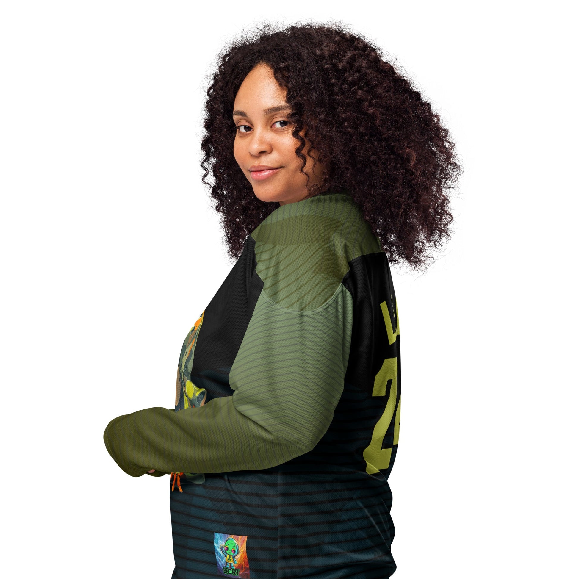 Leap Trooper - Hockey Jersey - BBairt