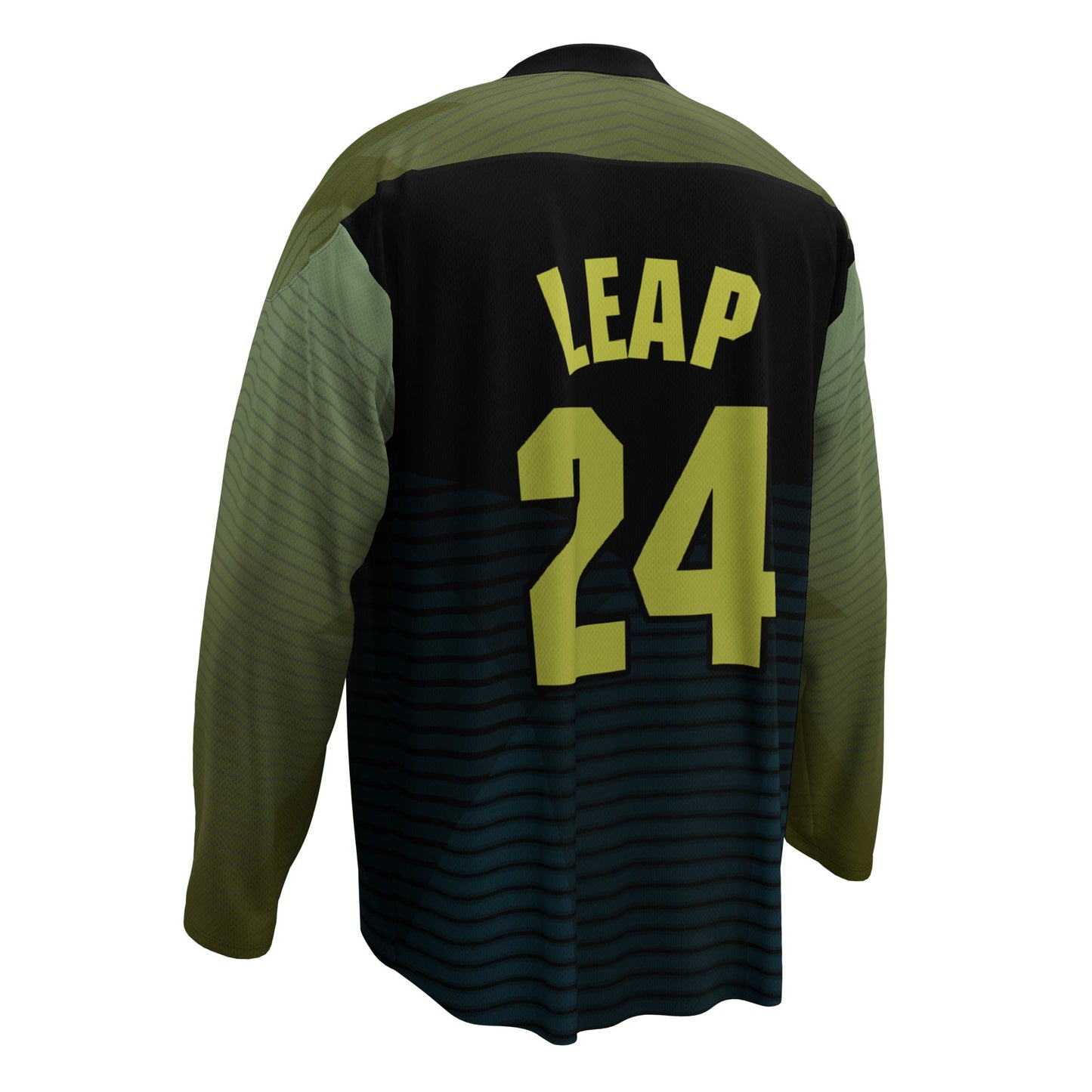 Leap Trooper - Hockey Jersey - BBairt