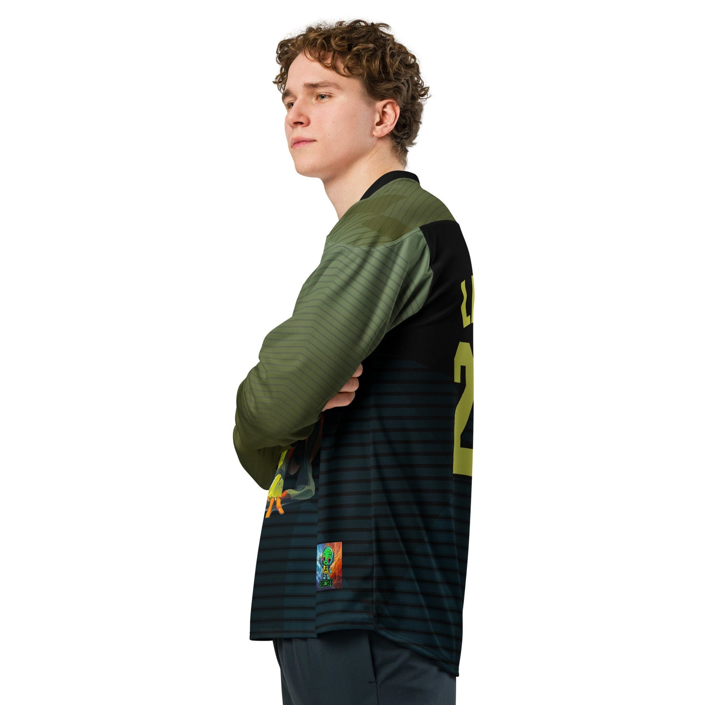 Leap Trooper - Hockey Jersey - BBairt