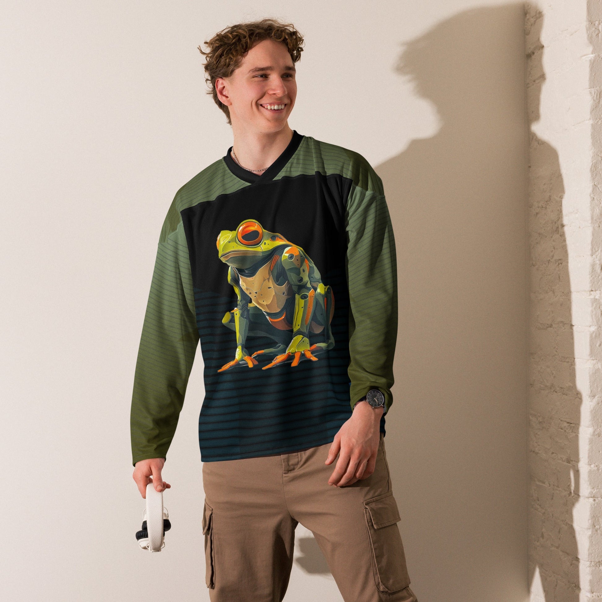 Leap Trooper - Hockey Jersey - BBairt