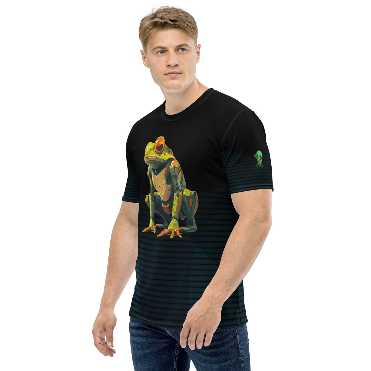 Leap Trooper - Men's All - Over Print T-Shirt - BBairt