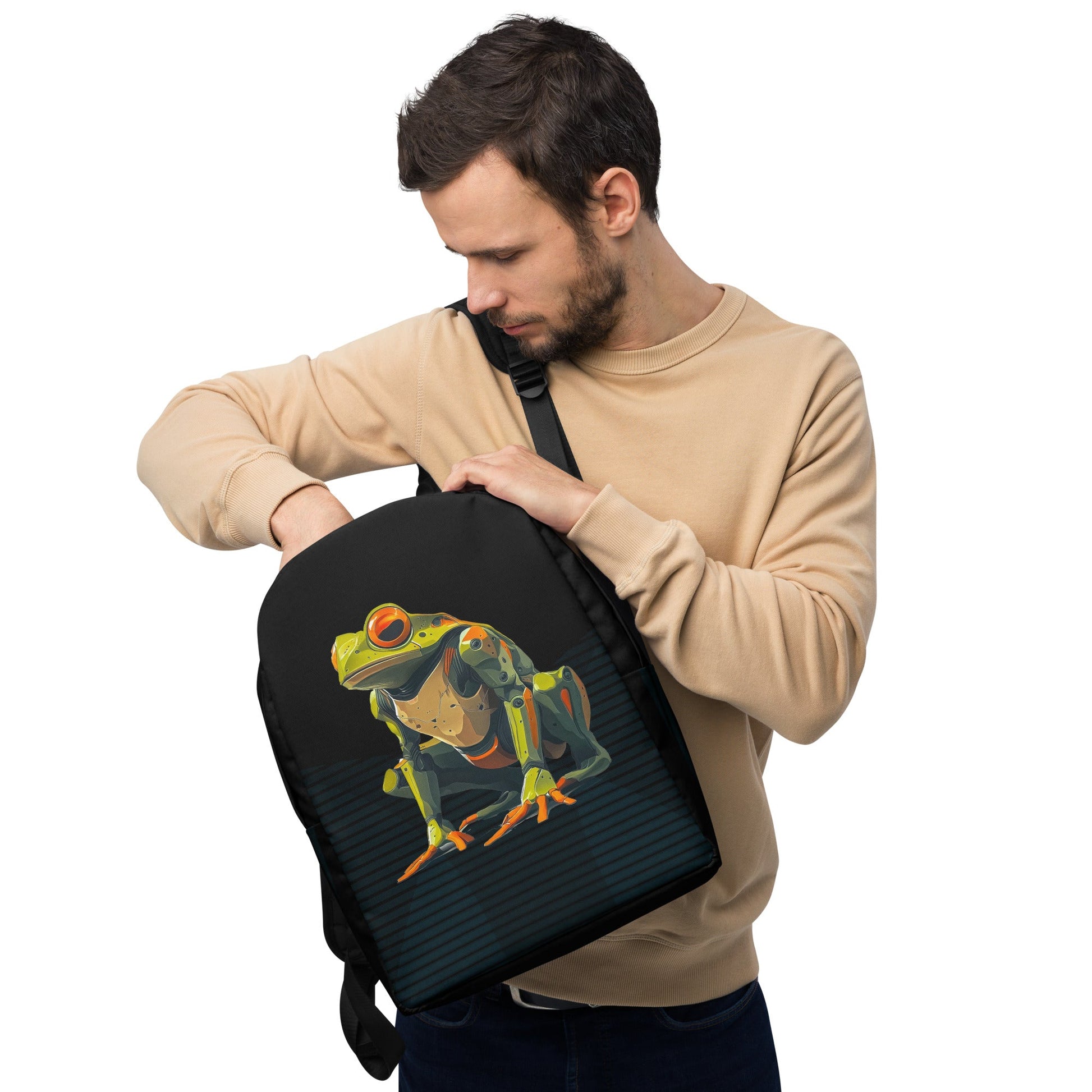 Leap Trooper - Minimalist Backpack - BBairt