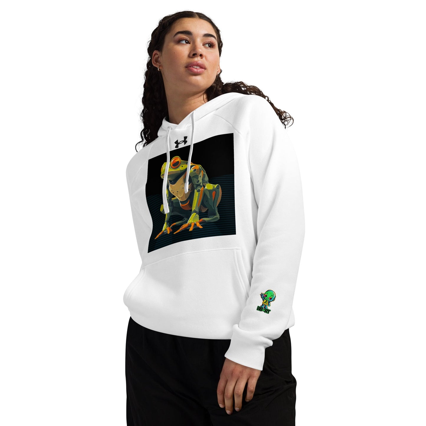 Leap Trooper - Under Armour® hoodie - BBairt