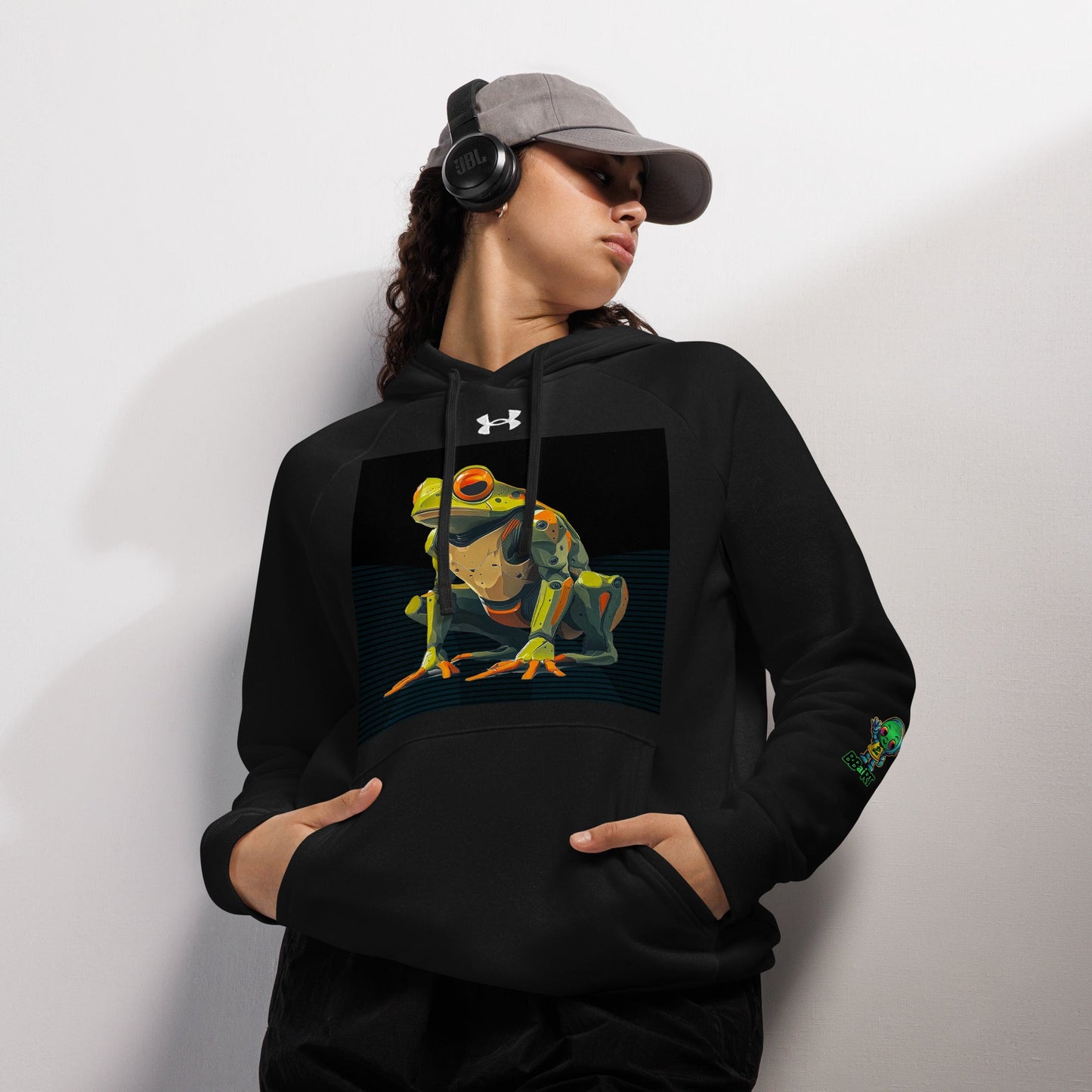 Leap Trooper - Under Armour® hoodie - BBairt