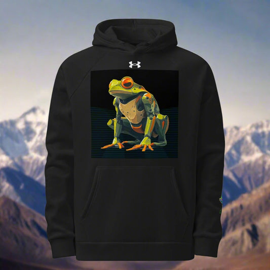 Leap Trooper - Under Armour® hoodie - BBairt