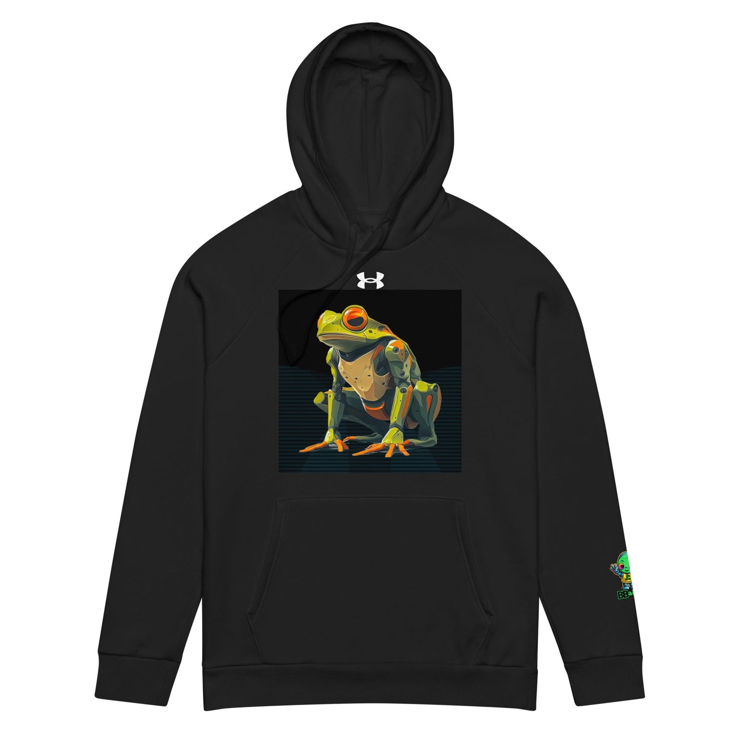 Leap Trooper - Under Armour® hoodie - BBairt