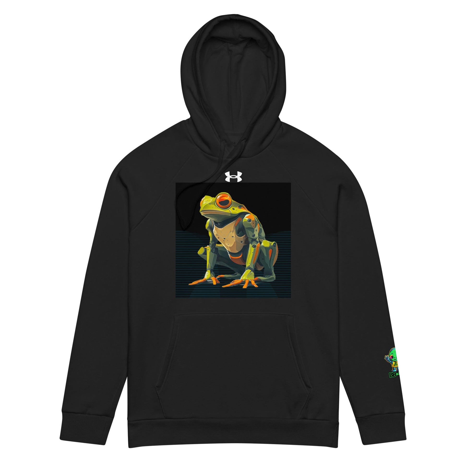 Leap Trooper - Under Armour® hoodie - BBairt