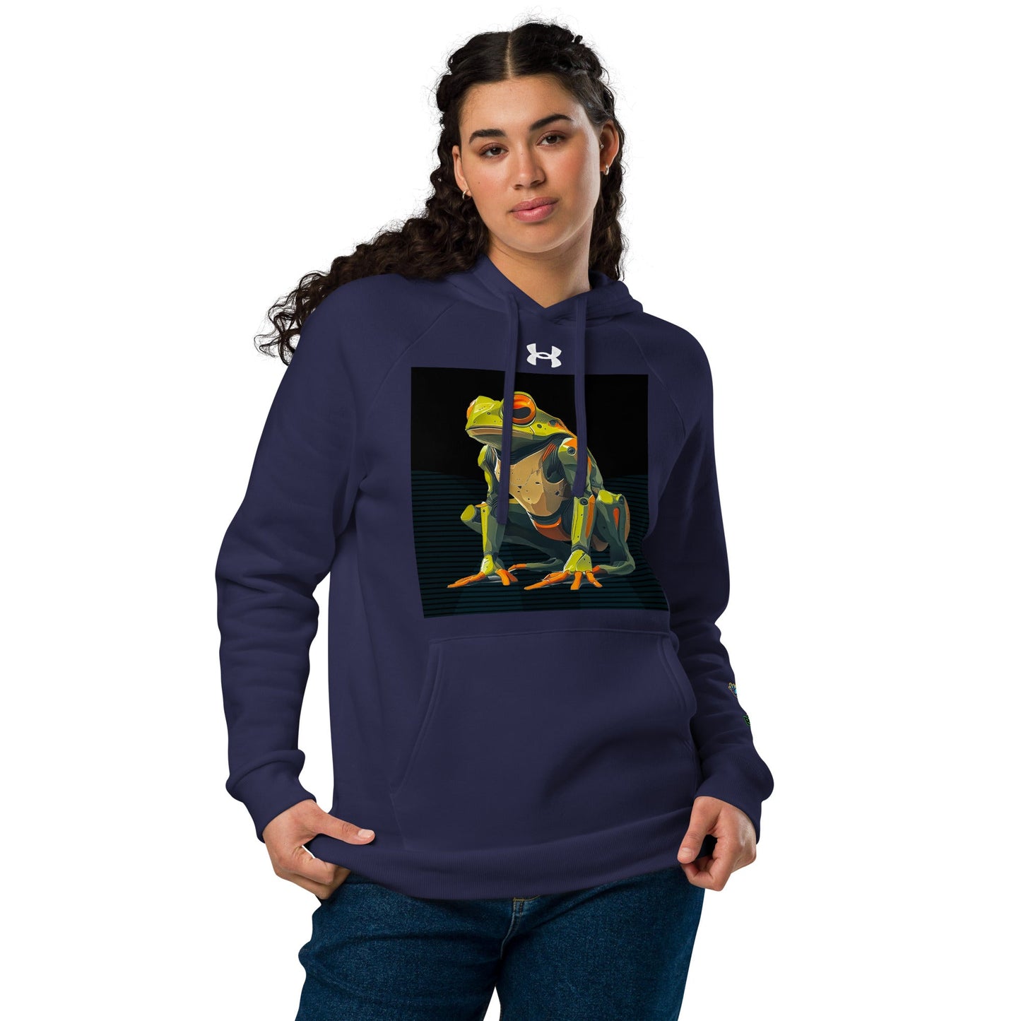 Leap Trooper - Under Armour® hoodie - BBairt