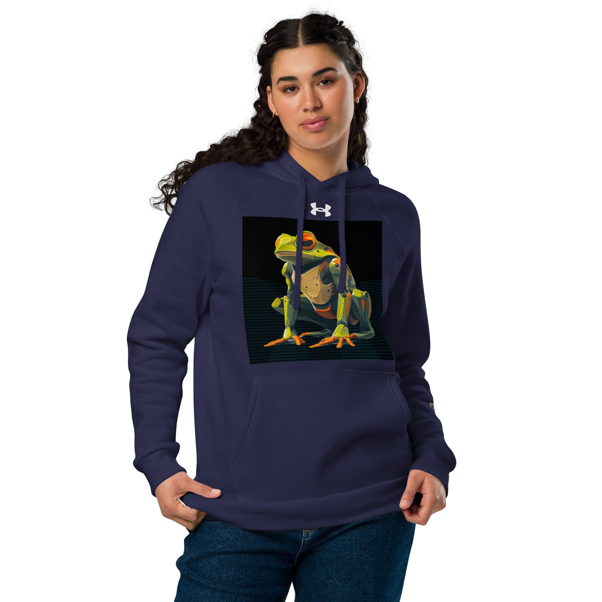 Leap Trooper - Under Armour® hoodie - BBairt