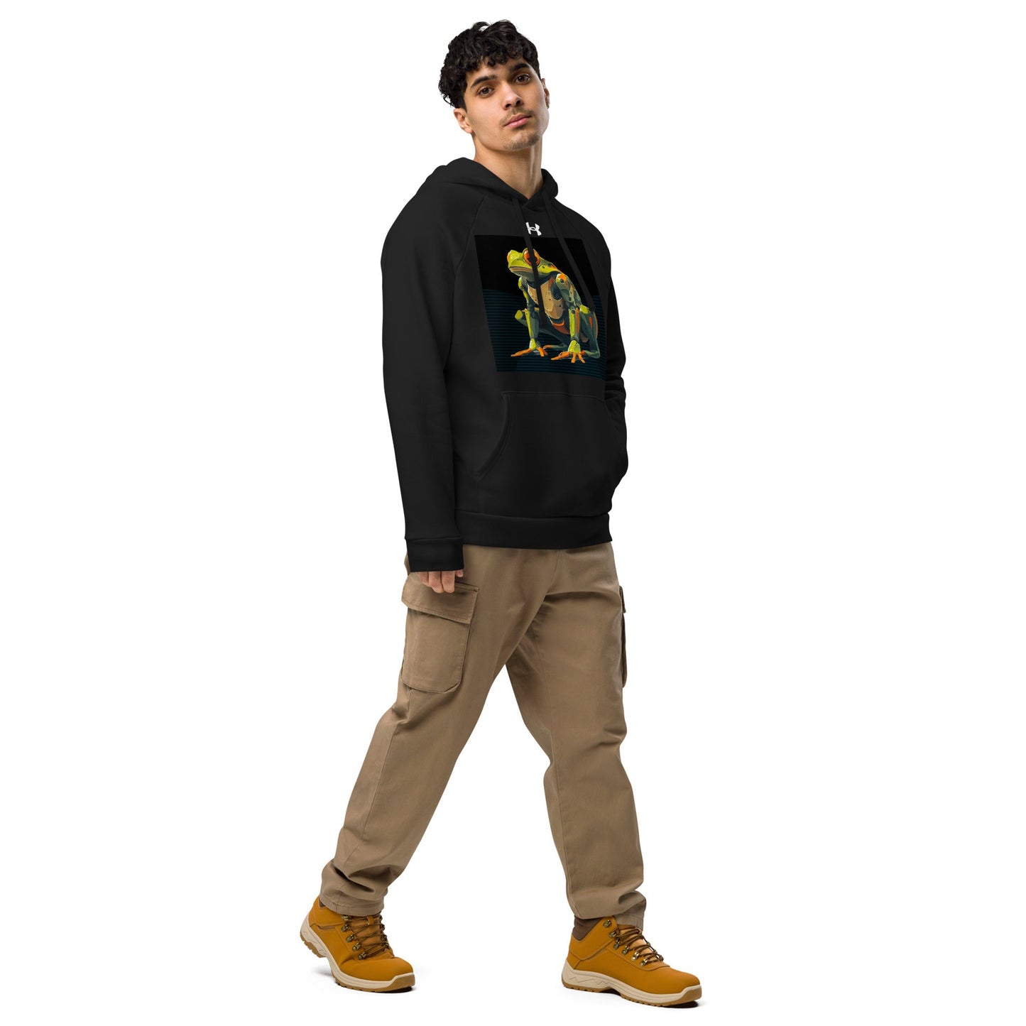 Leap Trooper - Under Armour® hoodie - BBairt