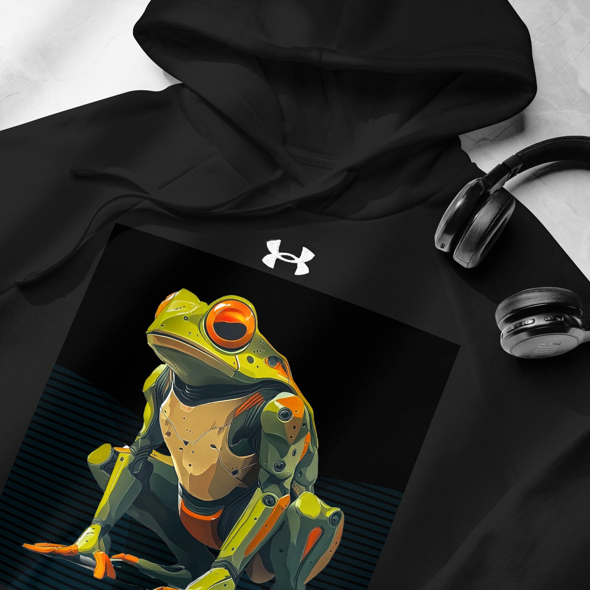 Leap Trooper - Under Armour® hoodie - BBairt