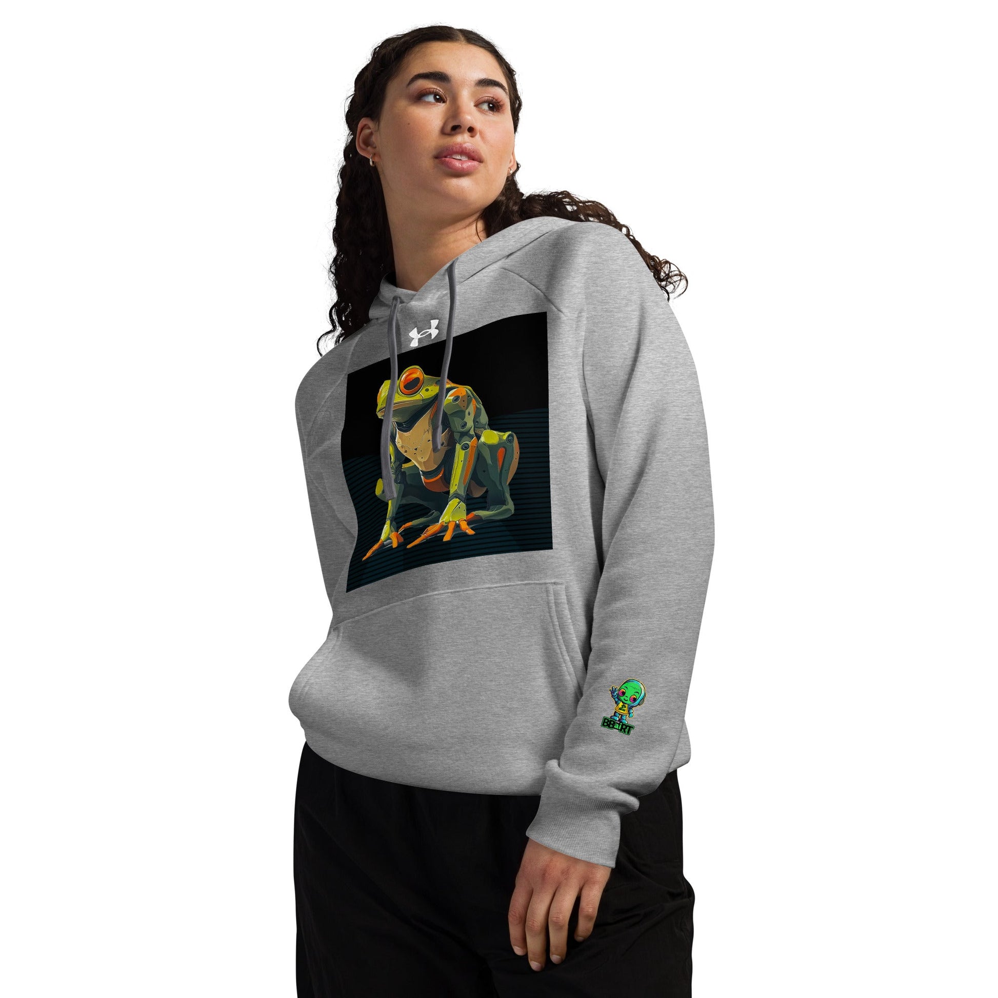 Leap Trooper - Under Armour® hoodie - BBairt