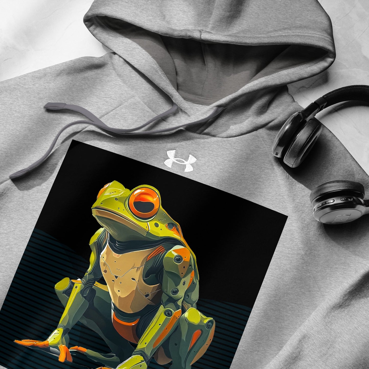 Leap Trooper - Under Armour® hoodie - BBairt