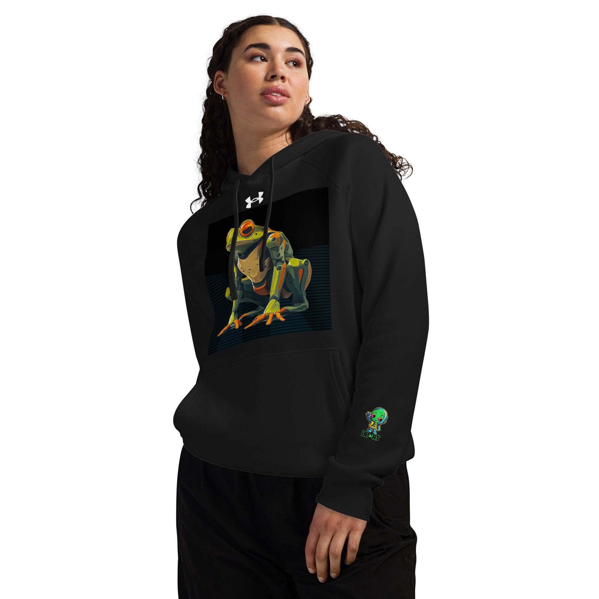 Leap Trooper - Under Armour® hoodie - BBairt