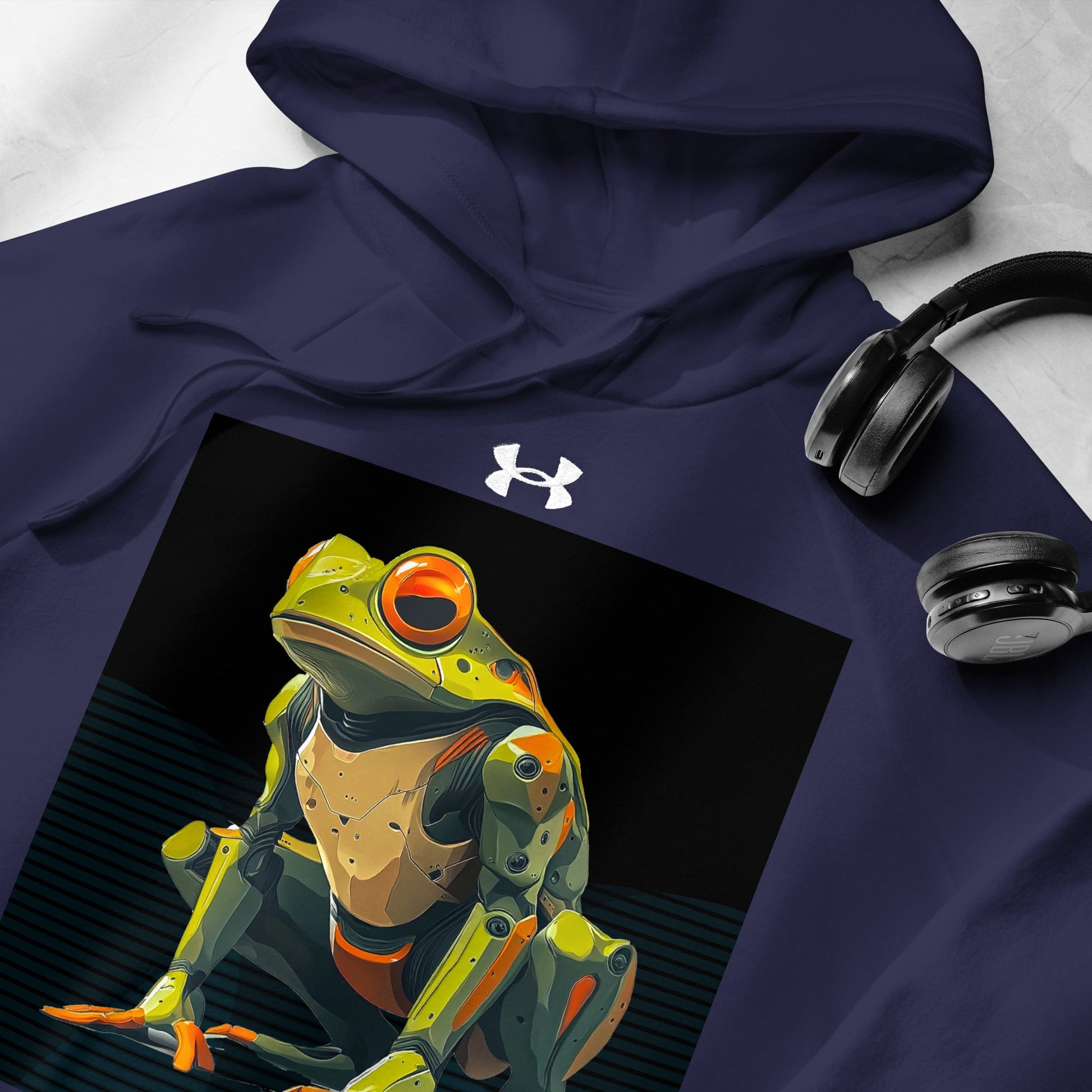 Leap Trooper - Under Armour® hoodie - BBairt