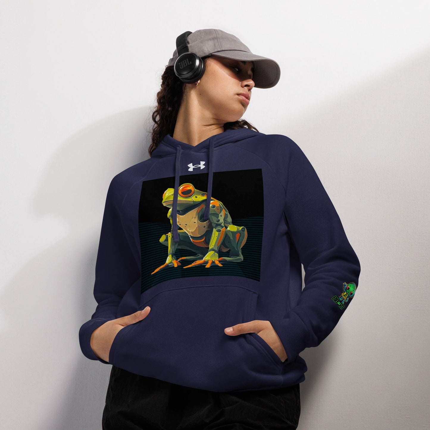 Leap Trooper - Under Armour® hoodie - BBairt