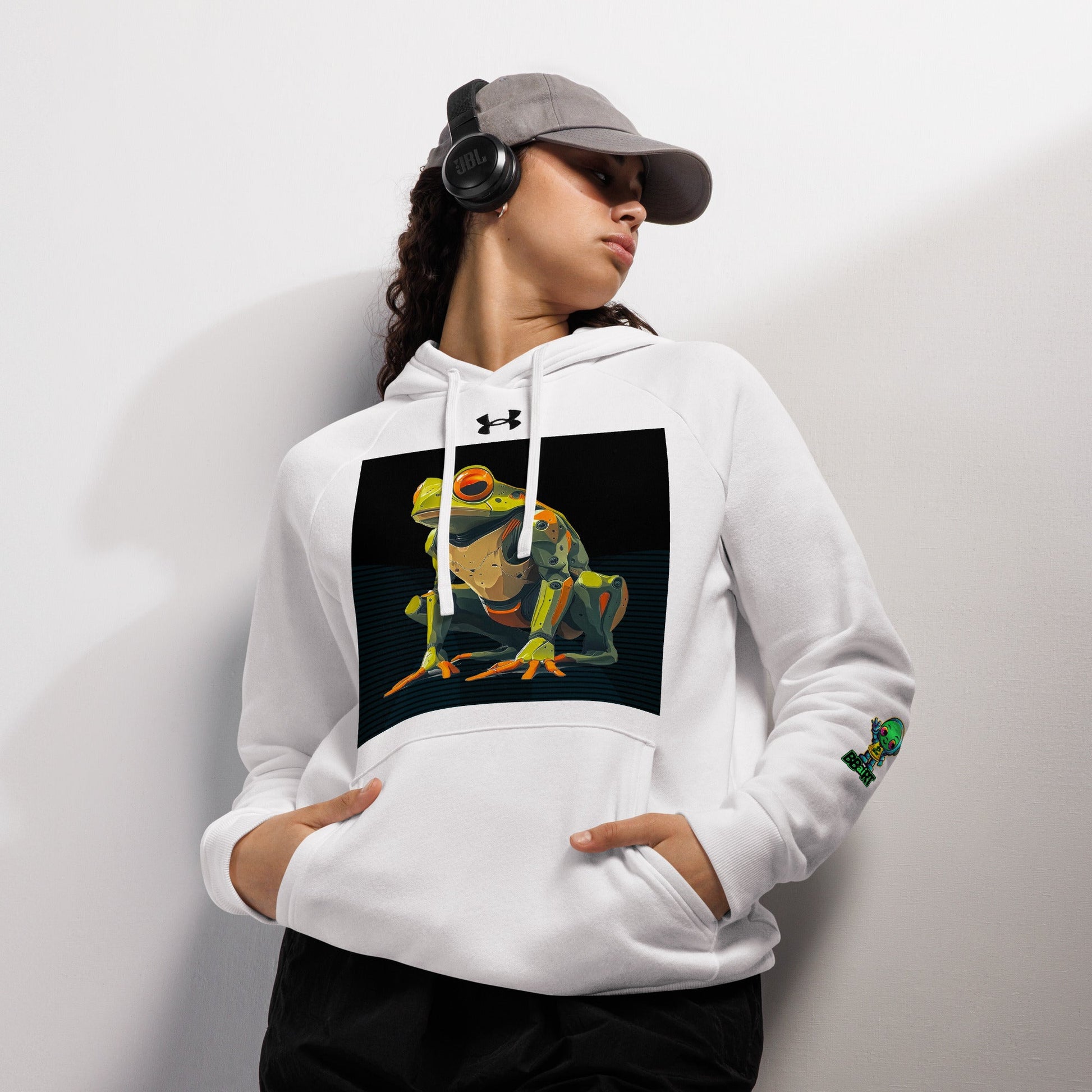 Leap Trooper - Under Armour® hoodie - BBairt