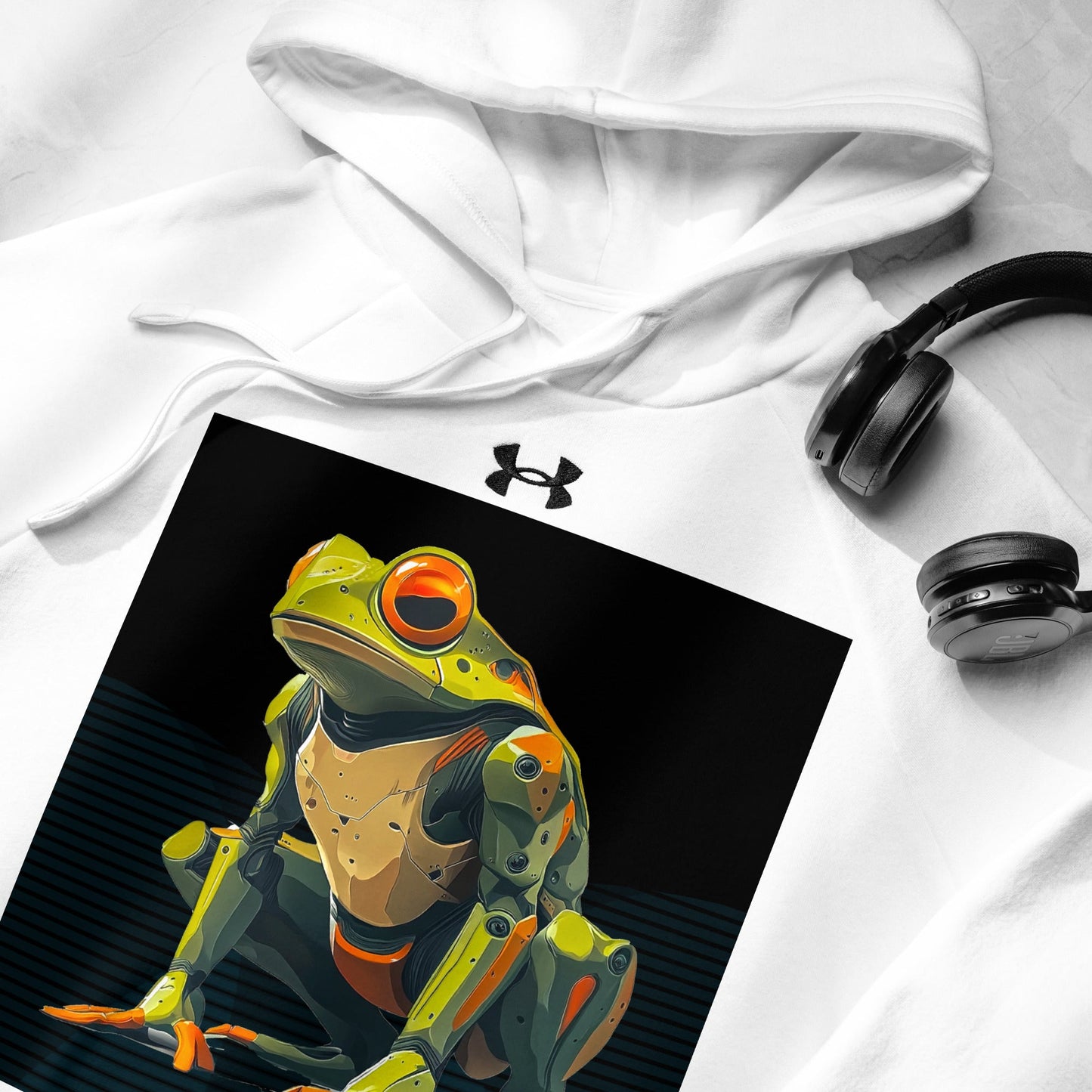 Leap Trooper - Under Armour® hoodie - BBairt