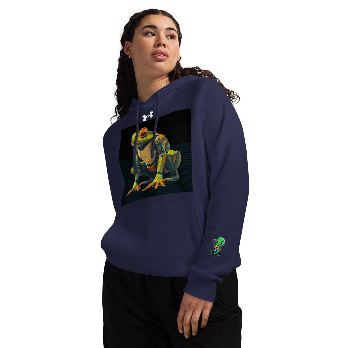 Leap Trooper - Under Armour® hoodie - BBairt