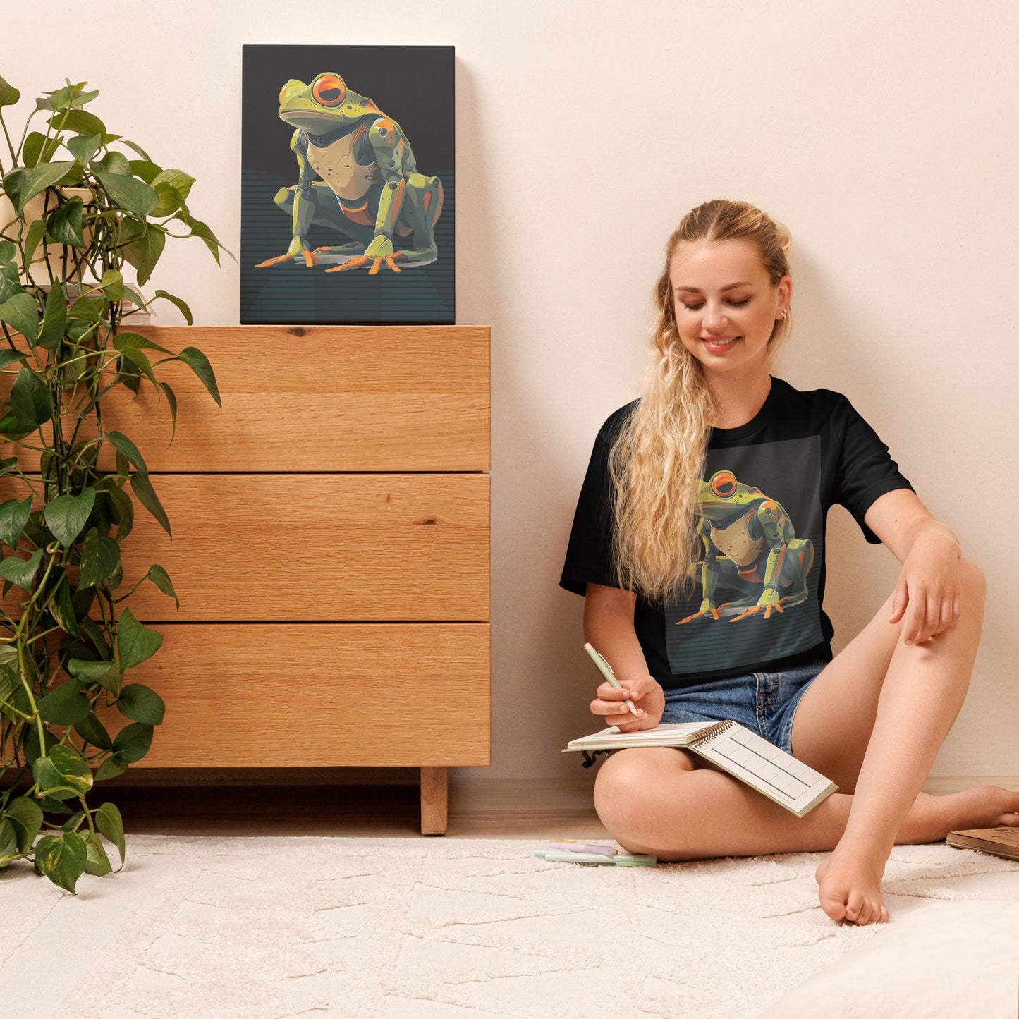 Leap Trooper - Unisex Staple T-Shirt - BBairt