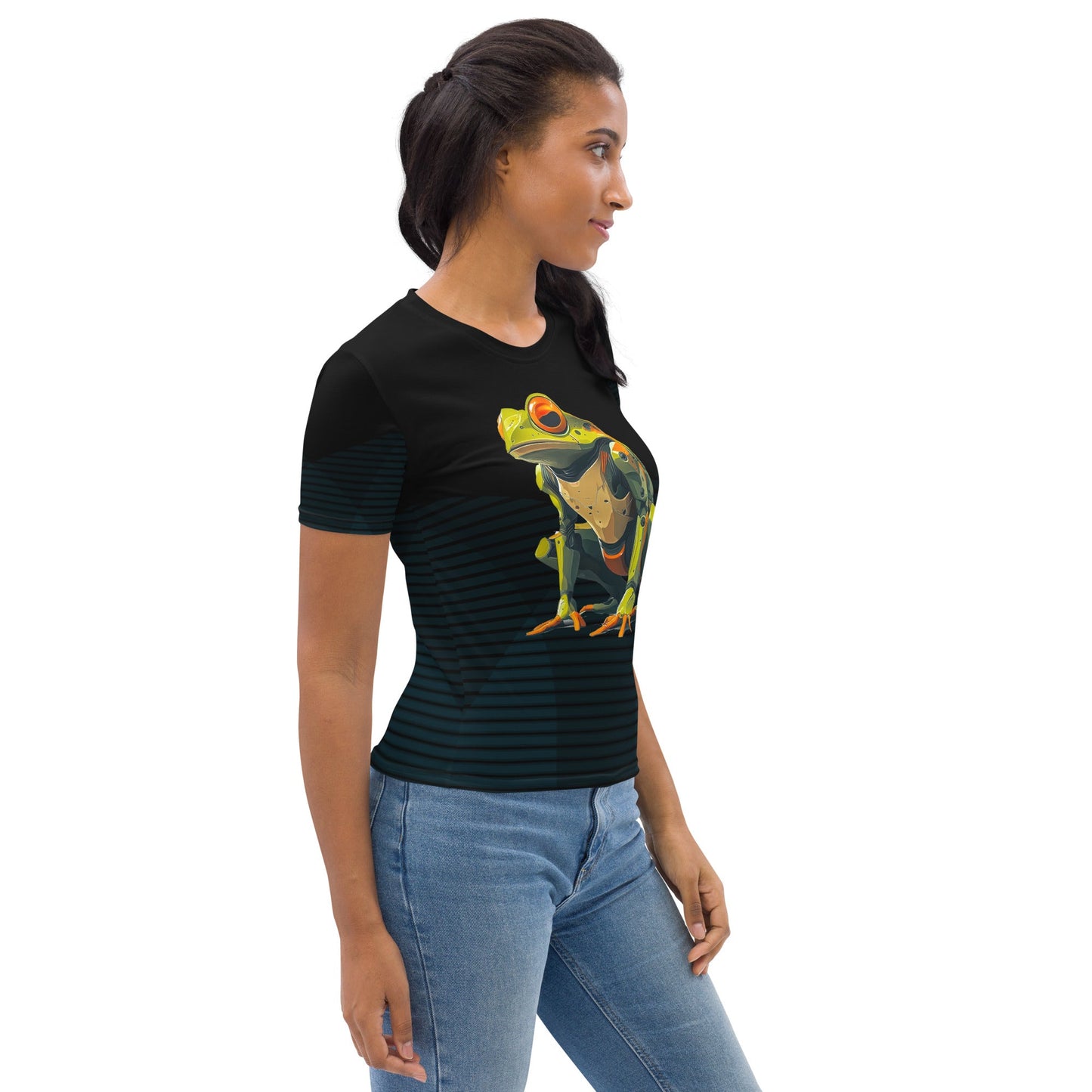 Leap Trooper - Women's All - Over Print T-Shirt - BBairt