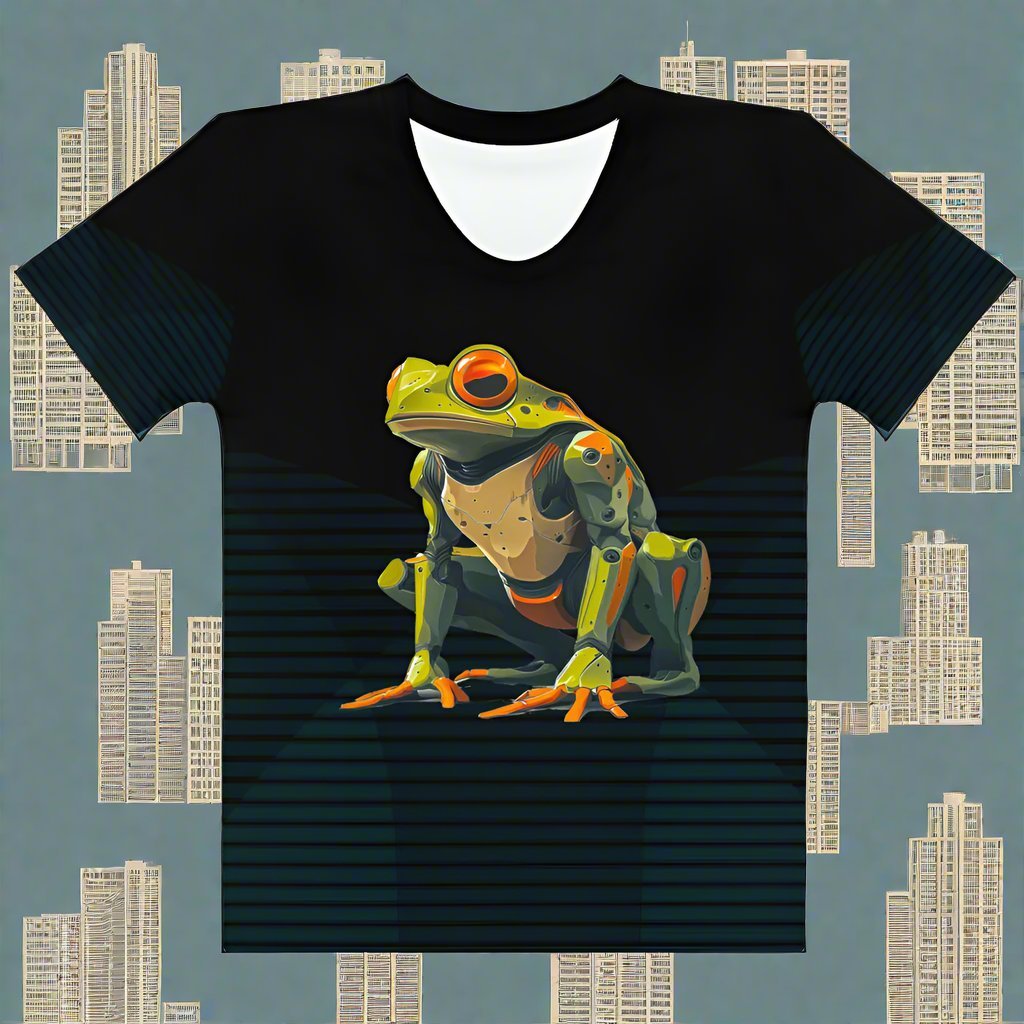 Leap Trooper - Women's All - Over Print T-Shirt - BBairt