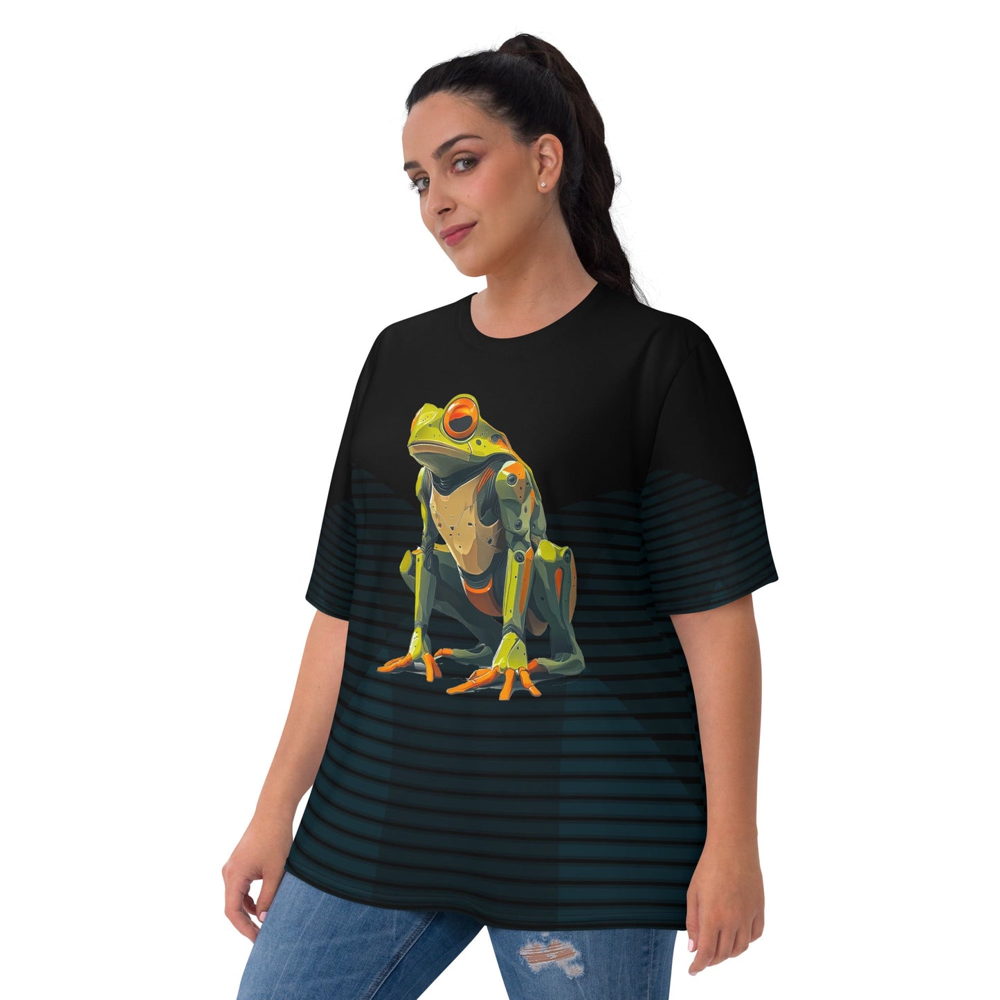Leap Trooper - Women's All - Over Print T-Shirt - BBairt