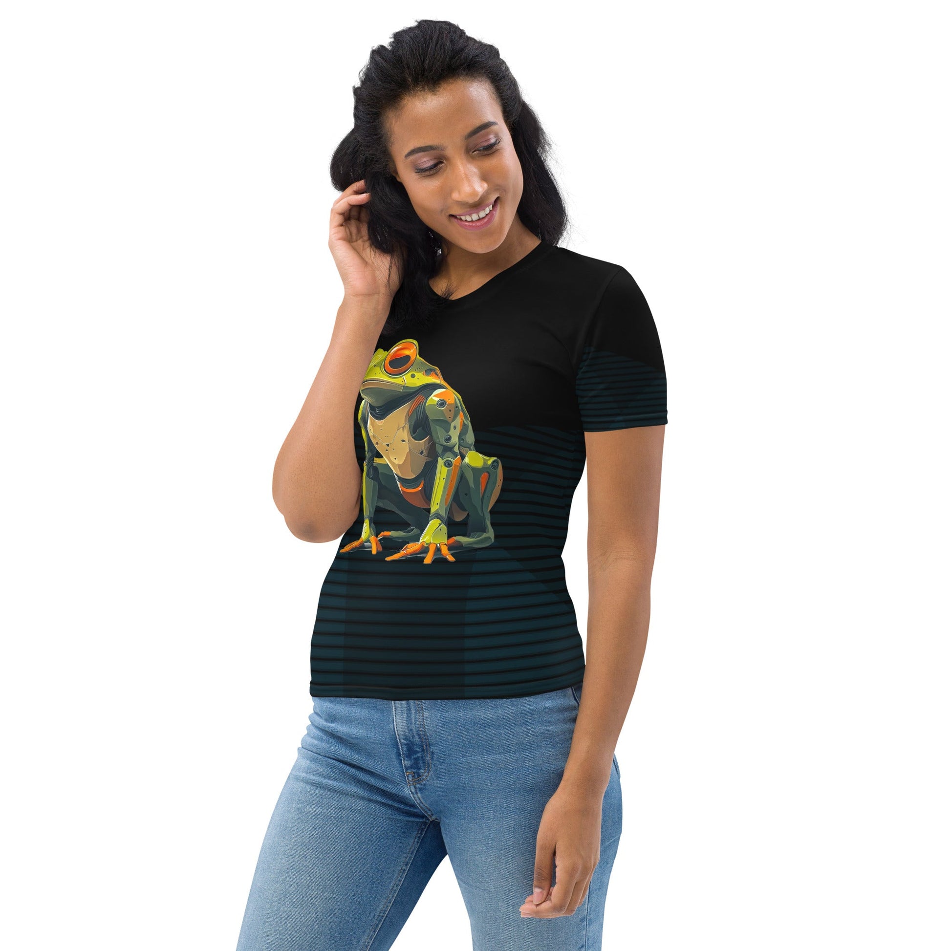 Leap Trooper - Women's All - Over Print T-Shirt - BBairt
