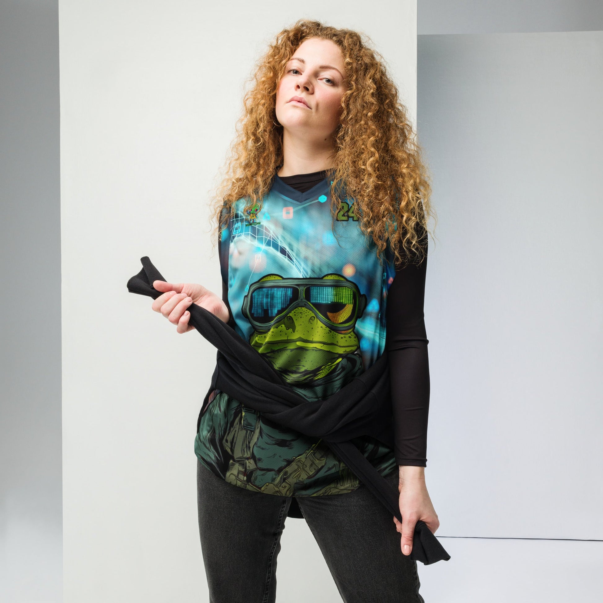 Lily Pad Recon - Basketball Jersey - BBairt