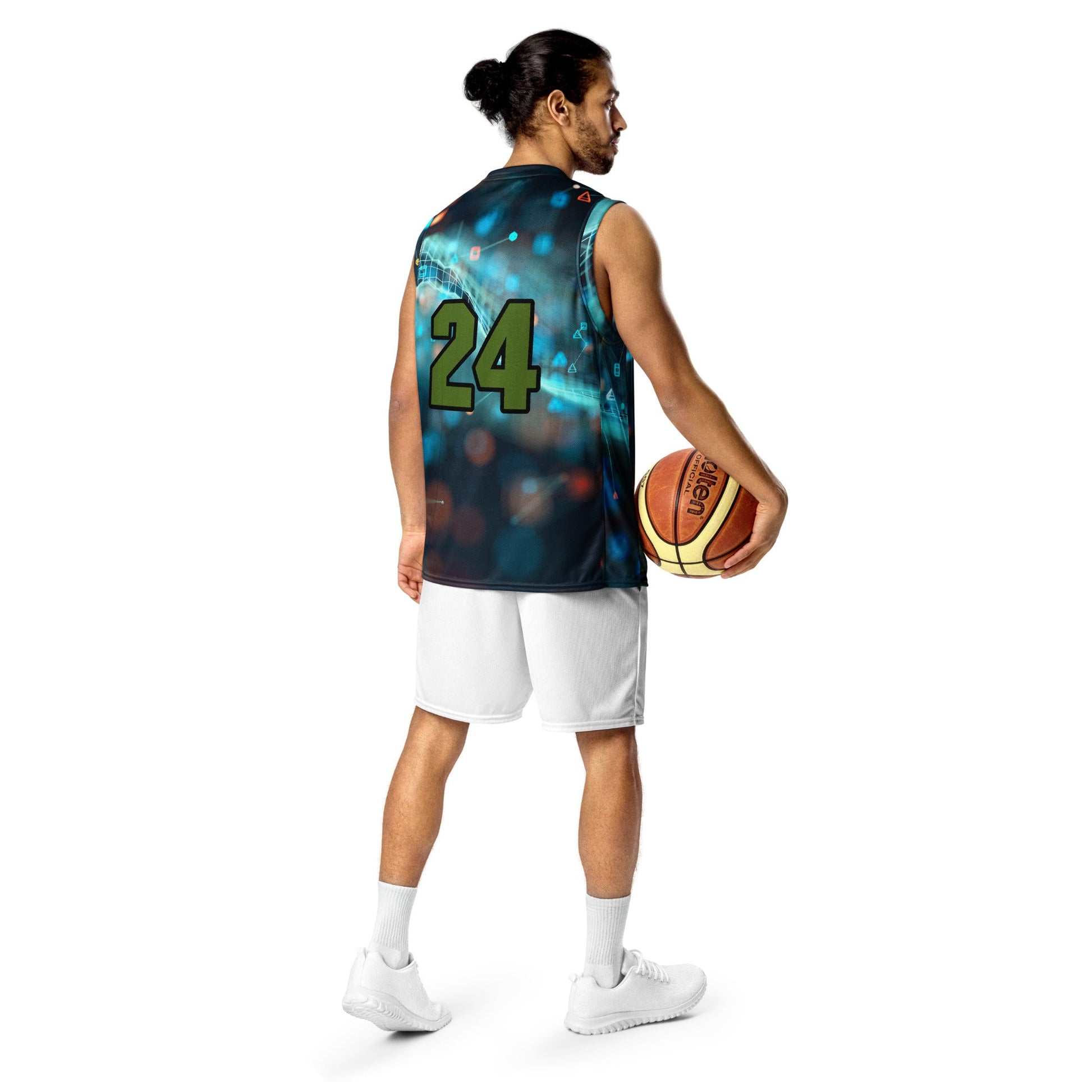 Lily Pad Recon - Basketball Jersey - BBairt