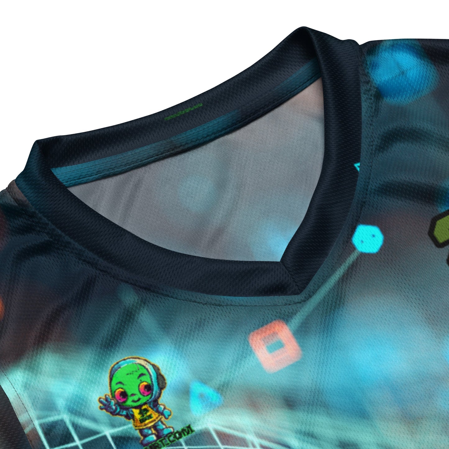 Lily Pad Recon - Basketball Jersey - BBairt