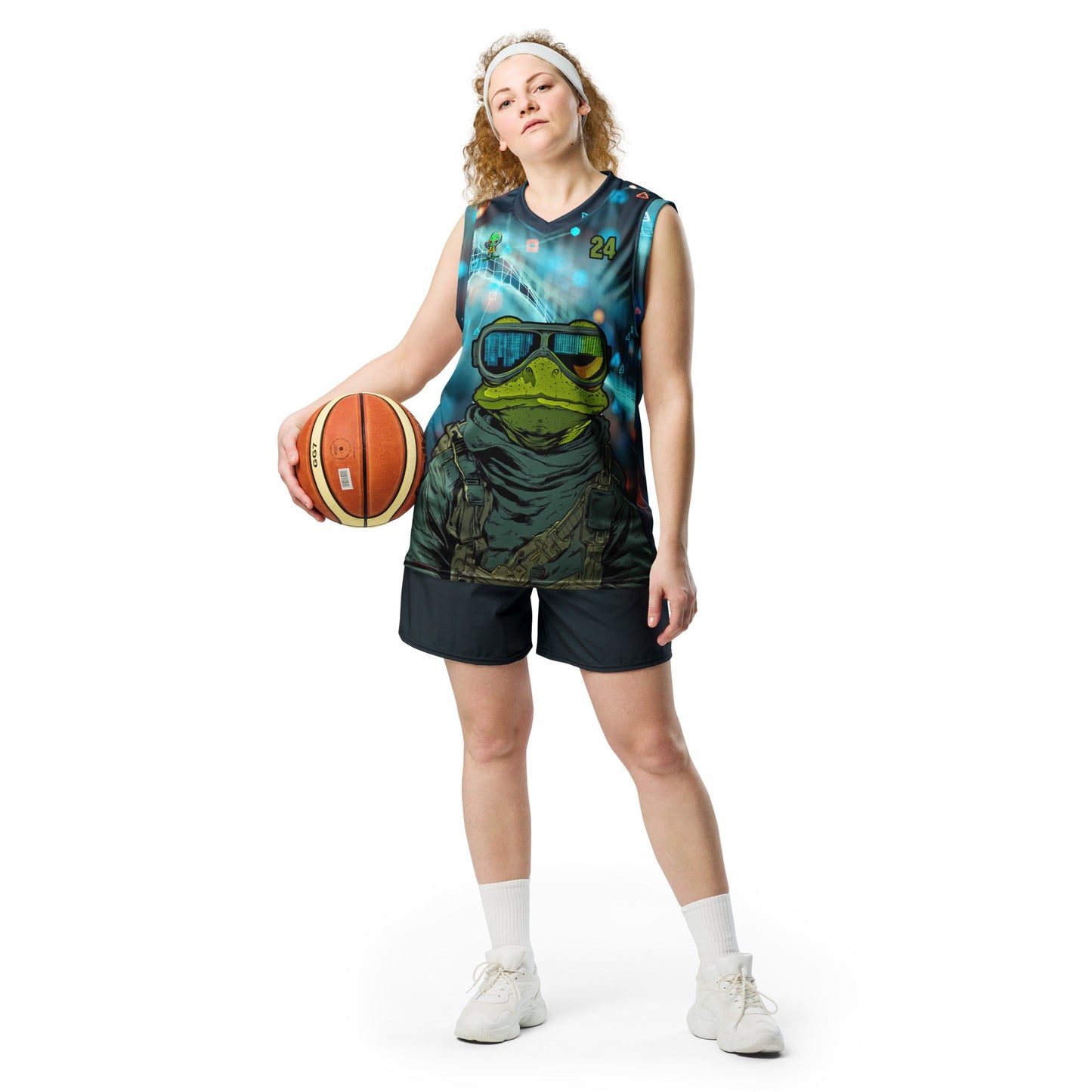 Lily Pad Recon - Basketball Jersey - BBairt