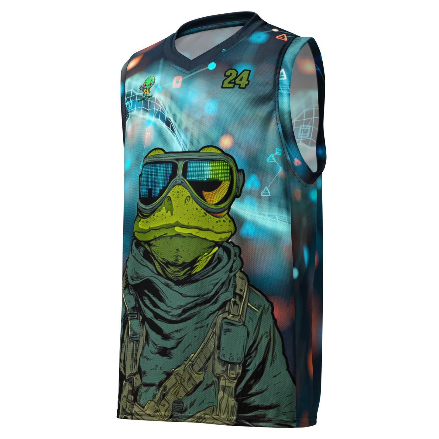 Lily Pad Recon - Basketball Jersey - BBairt