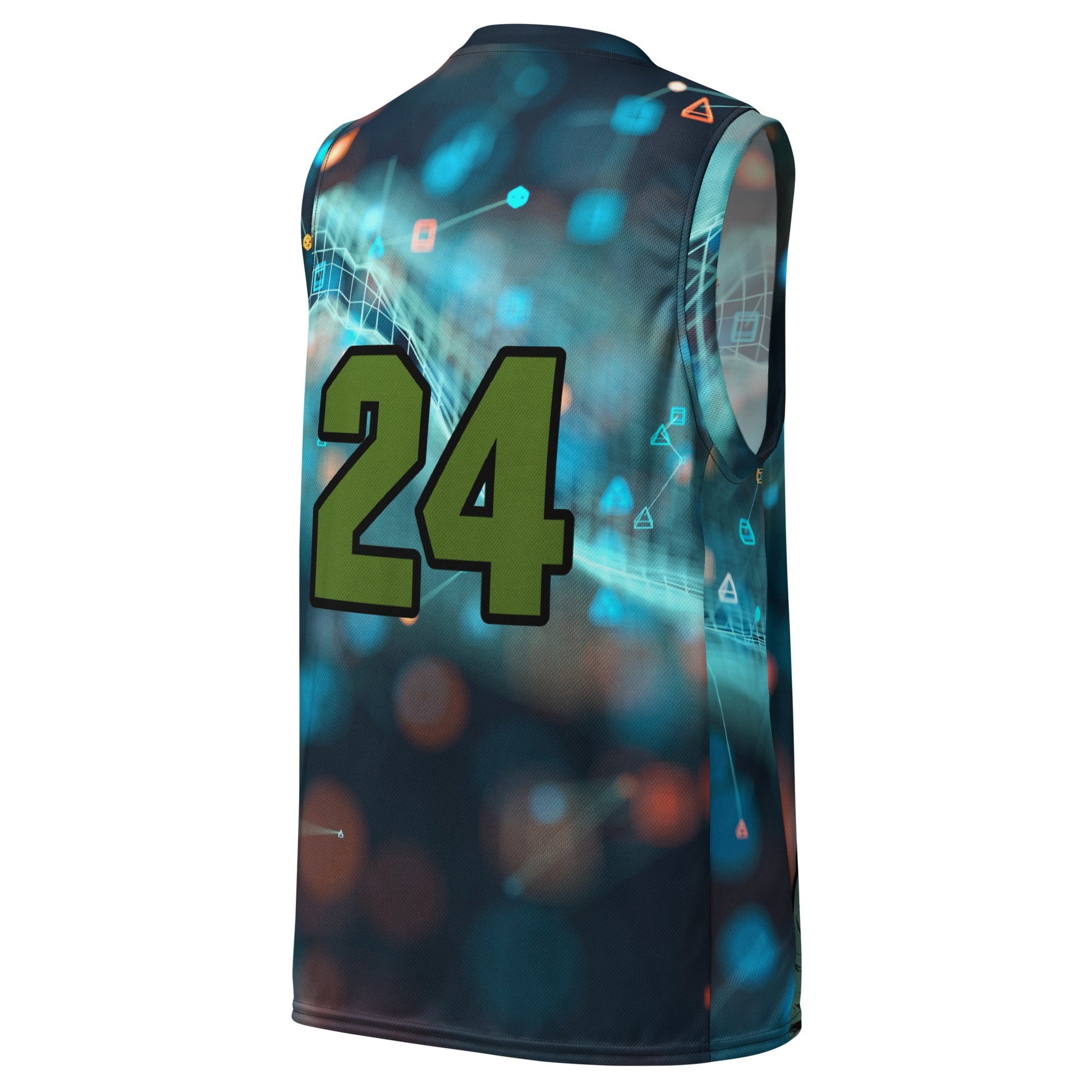 Lily Pad Recon - Basketball Jersey - BBairt