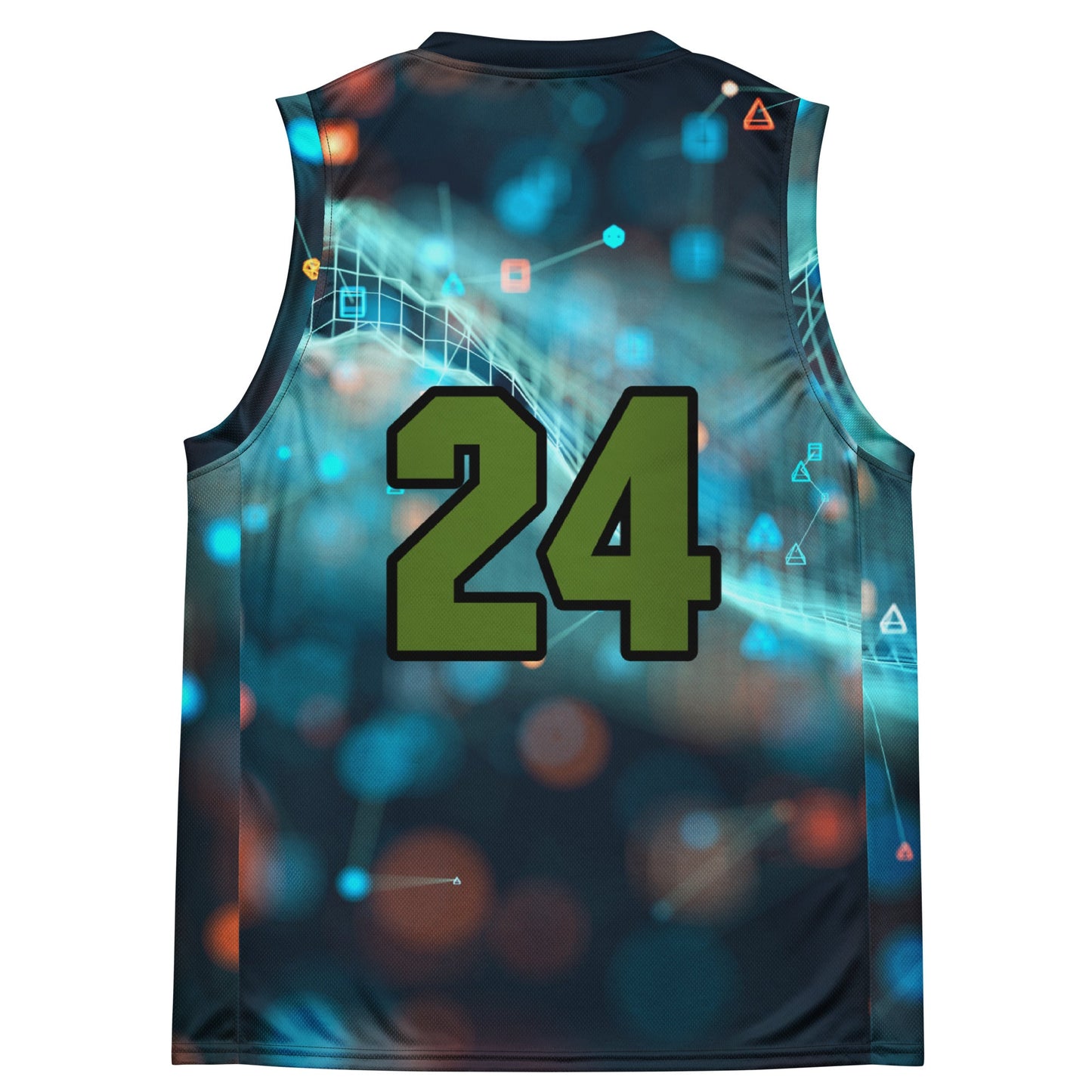 Lily Pad Recon - Basketball Jersey - BBairt