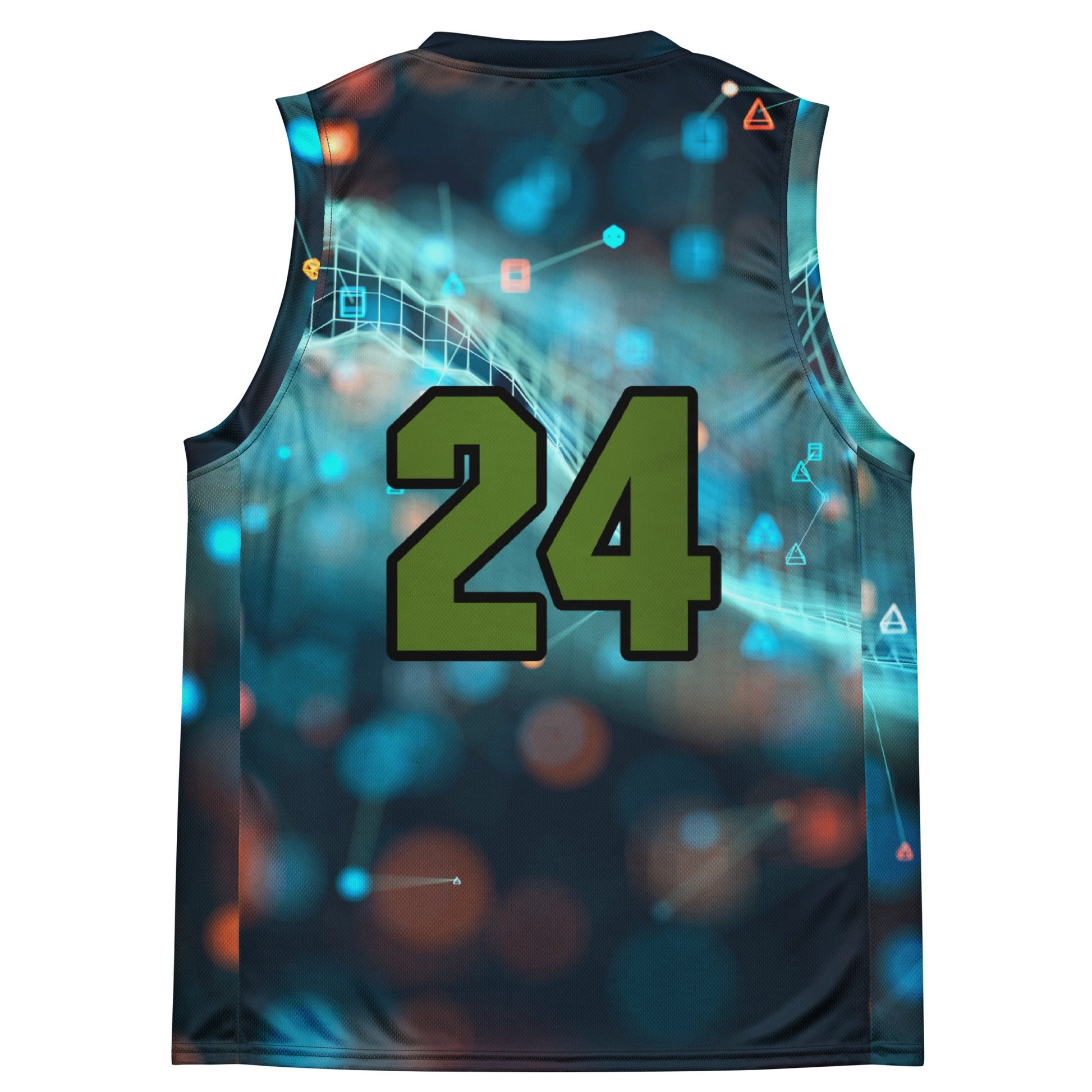Lily Pad Recon - Basketball Jersey - BBairt