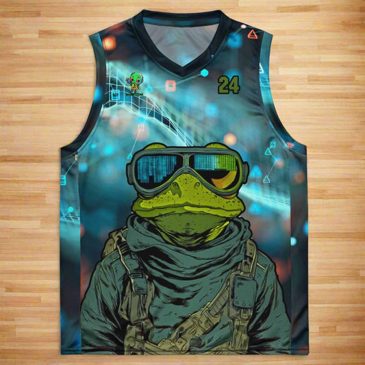 Lily Pad Recon - Basketball Jersey - BBairt