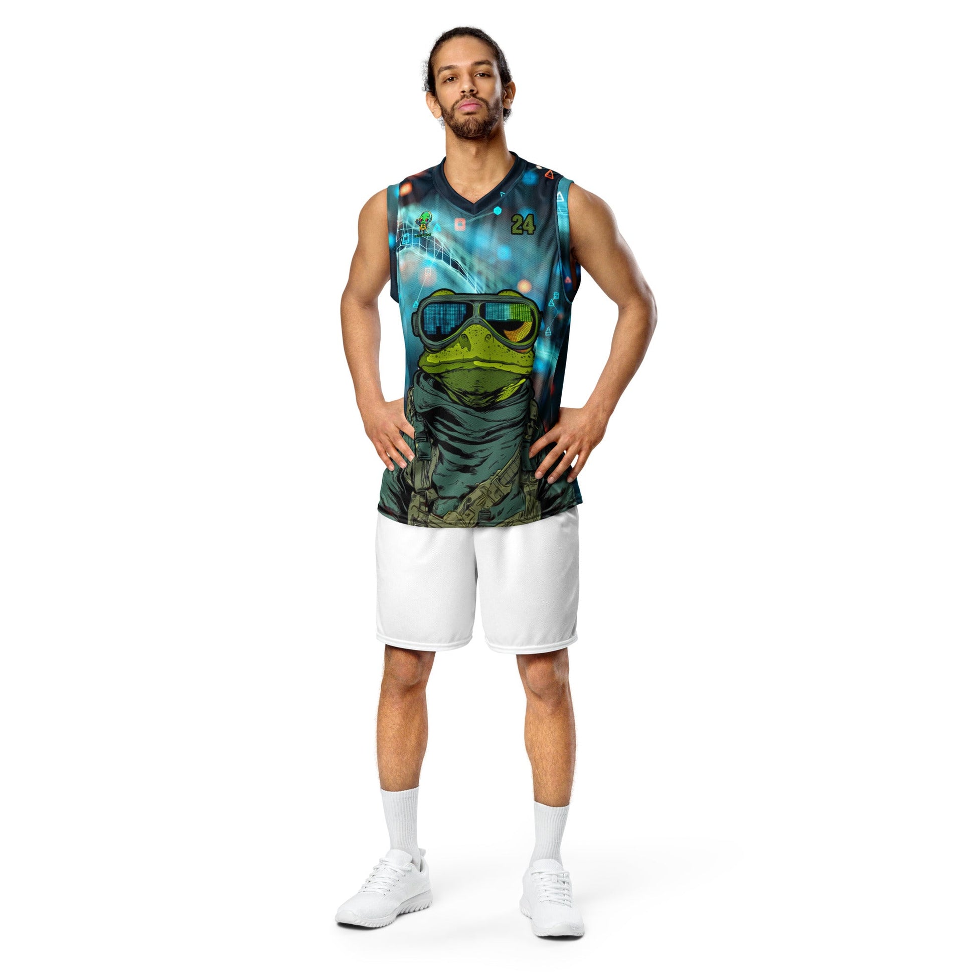 Lily Pad Recon - Basketball Jersey - BBairt