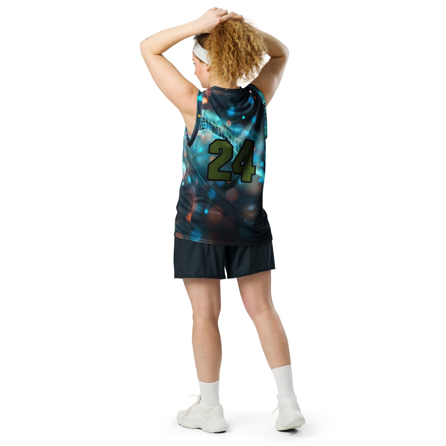 Lily Pad Recon - Basketball Jersey - BBairt