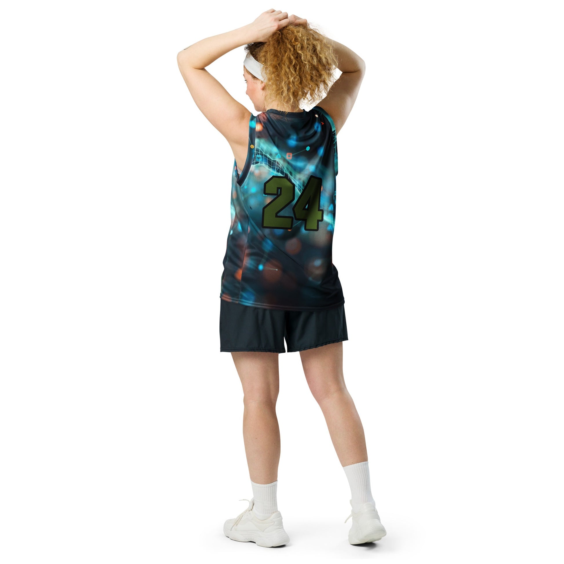Lily Pad Recon - Basketball Jersey - BBairt