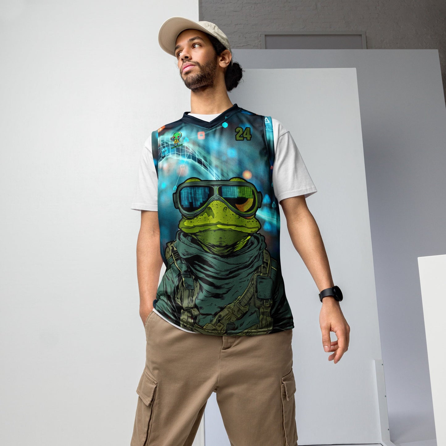 Lily Pad Recon - Basketball Jersey - BBairt