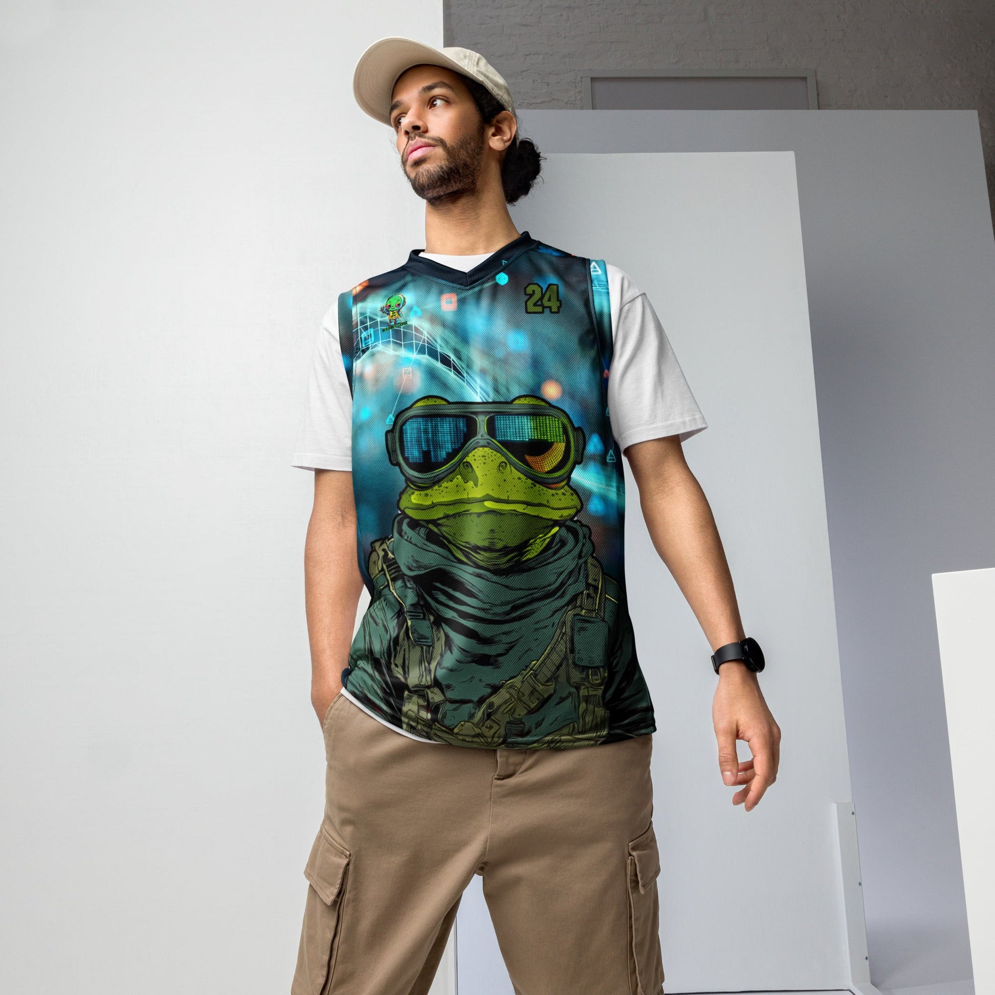 Lily Pad Recon - Basketball Jersey - BBairt