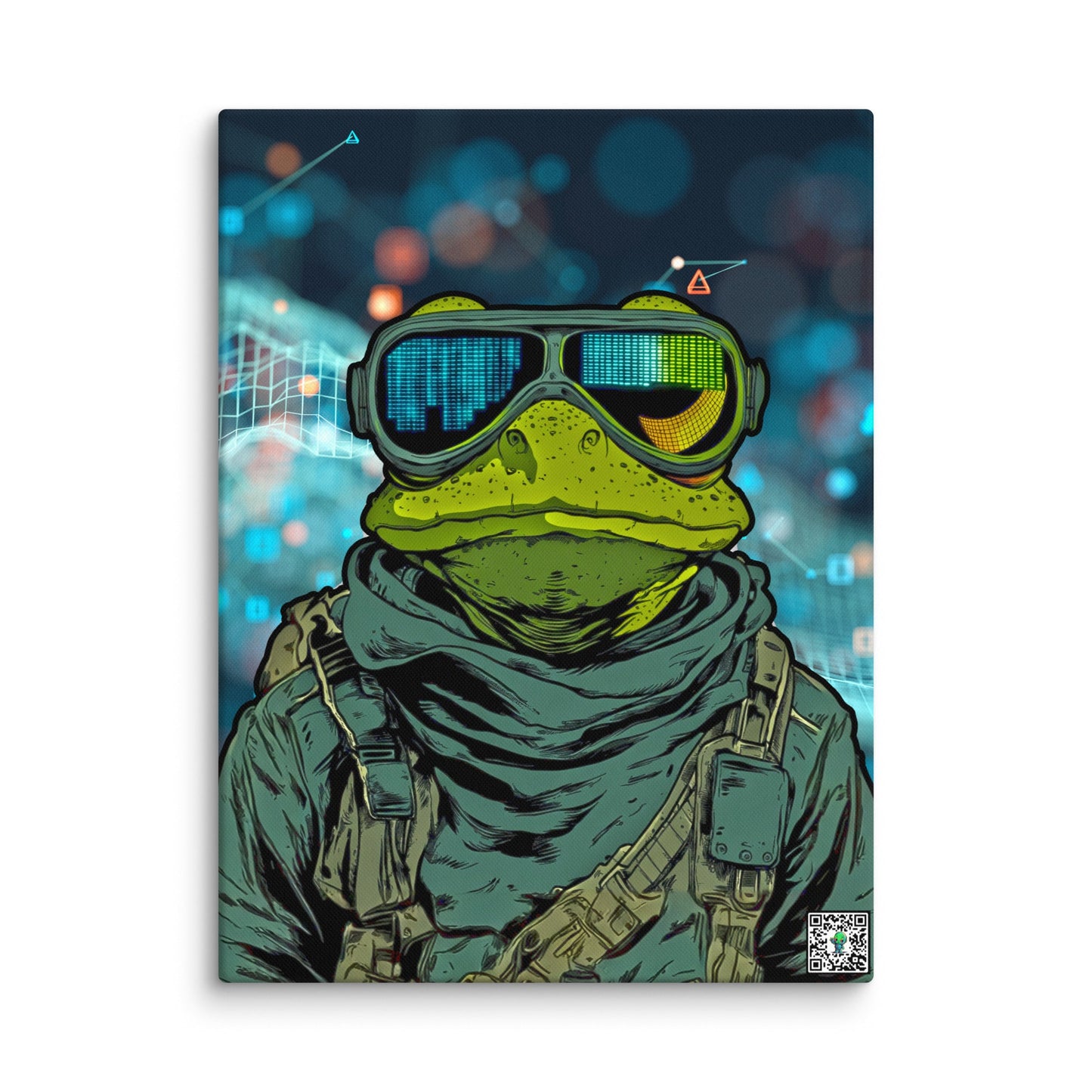 Lily Pad Recon - Canvas Print - BBairt