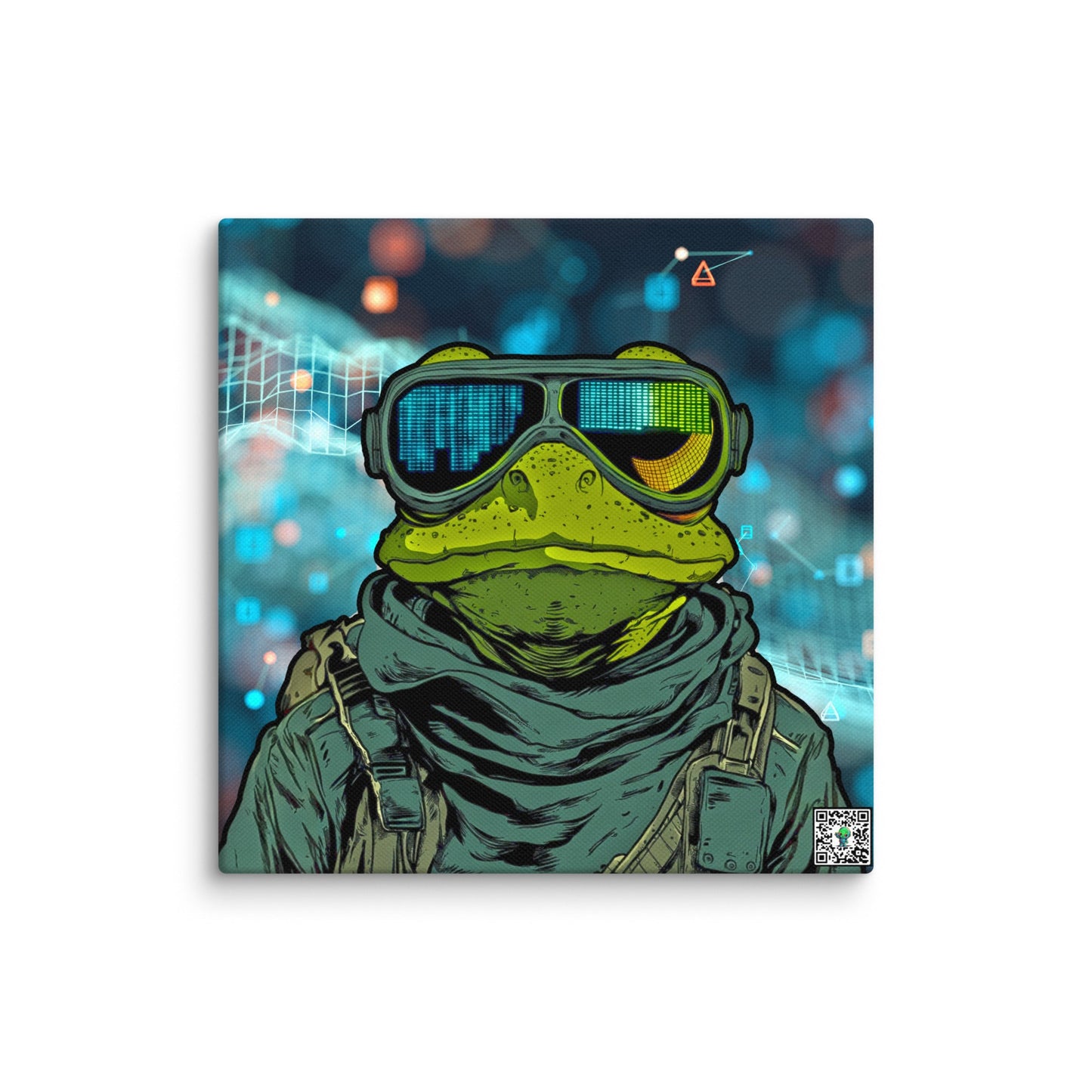 Lily Pad Recon - Canvas Print - BBairt