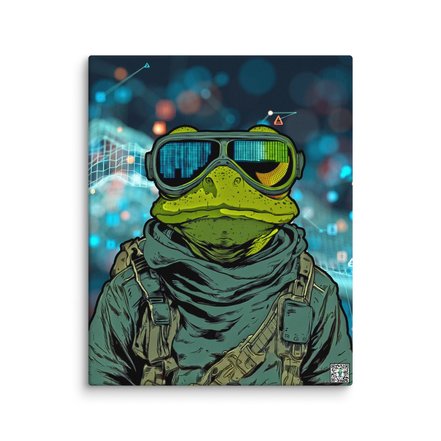 Lily Pad Recon - Canvas Print - BBairt