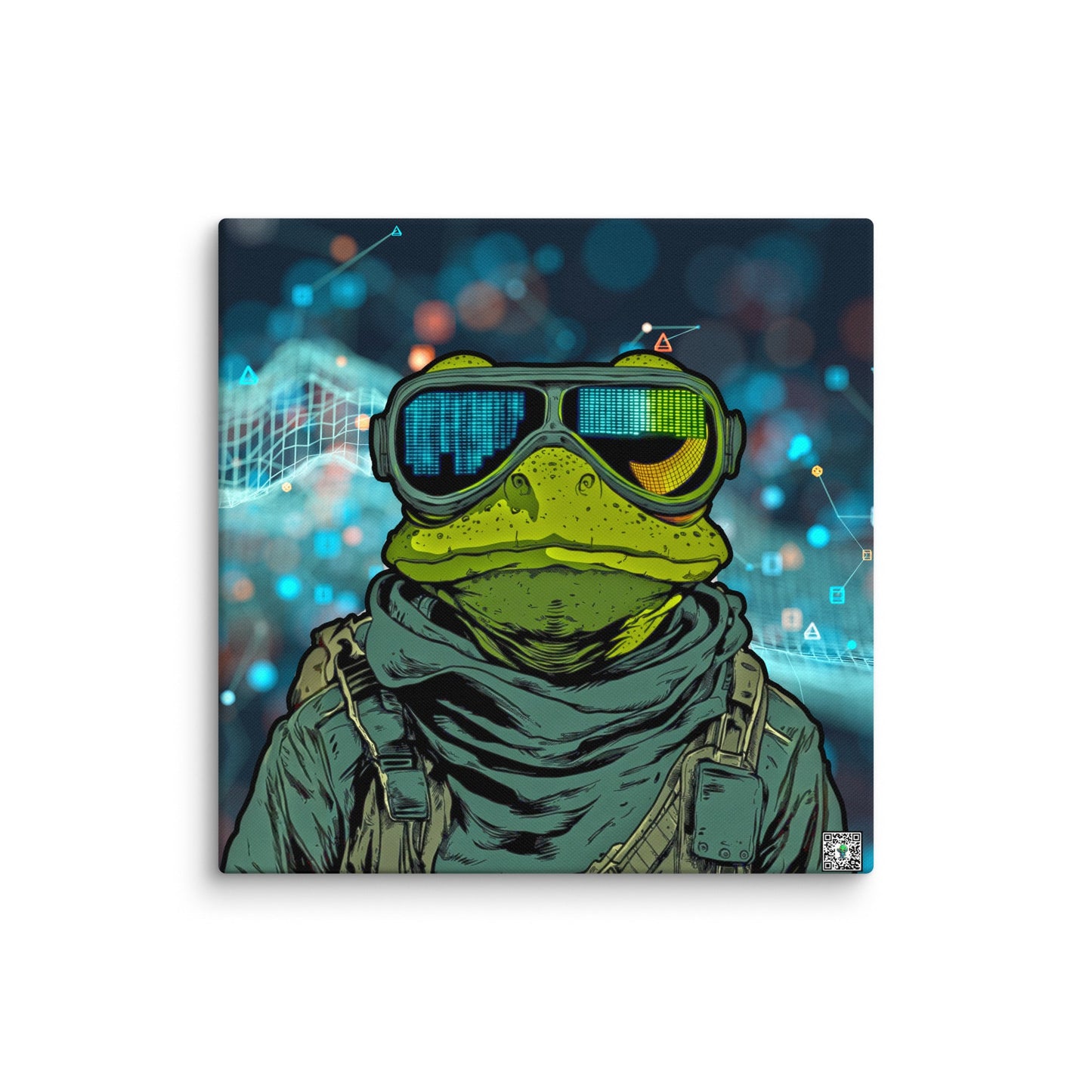 Lily Pad Recon - Canvas Print - BBairt