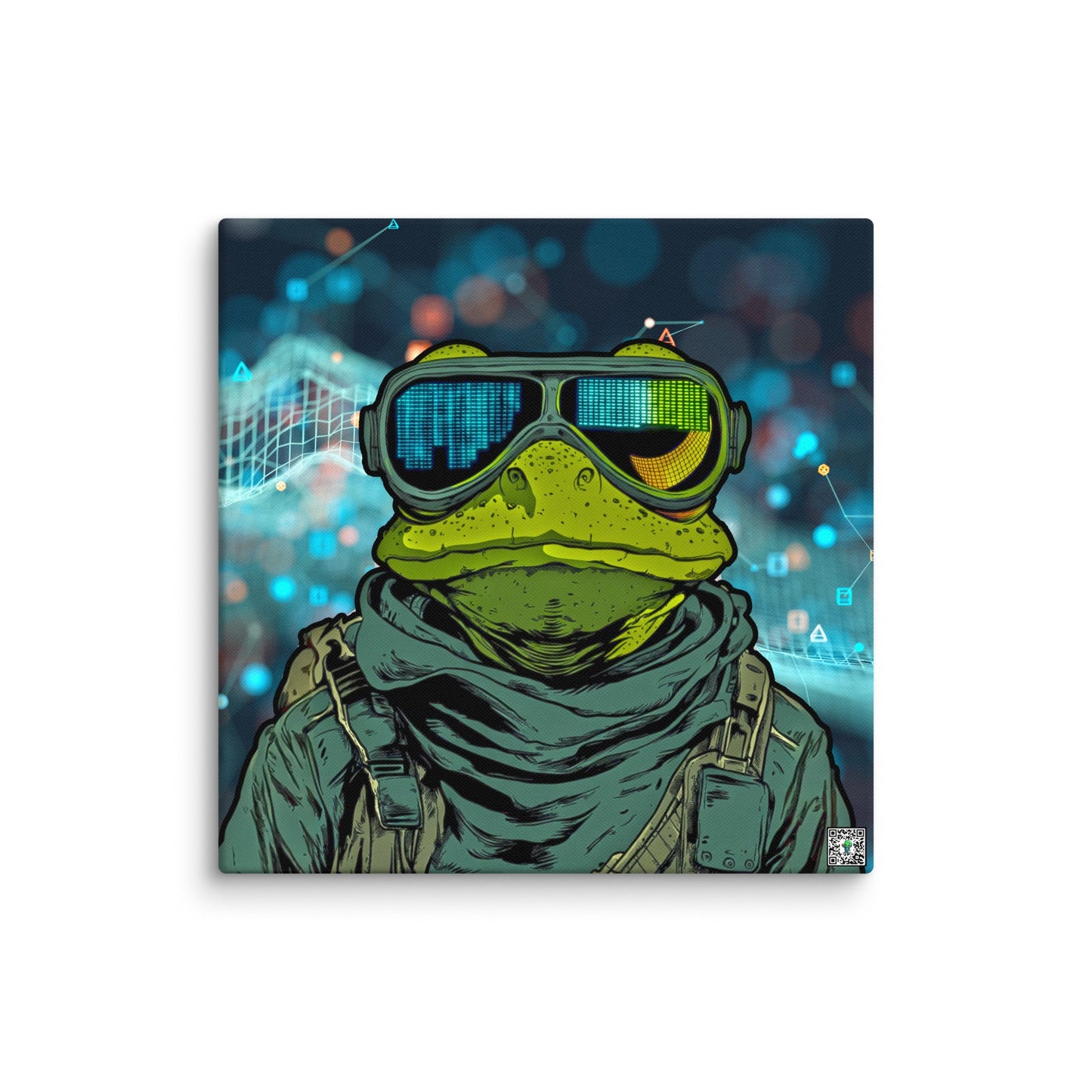 Lily Pad Recon - Canvas Print - BBairt