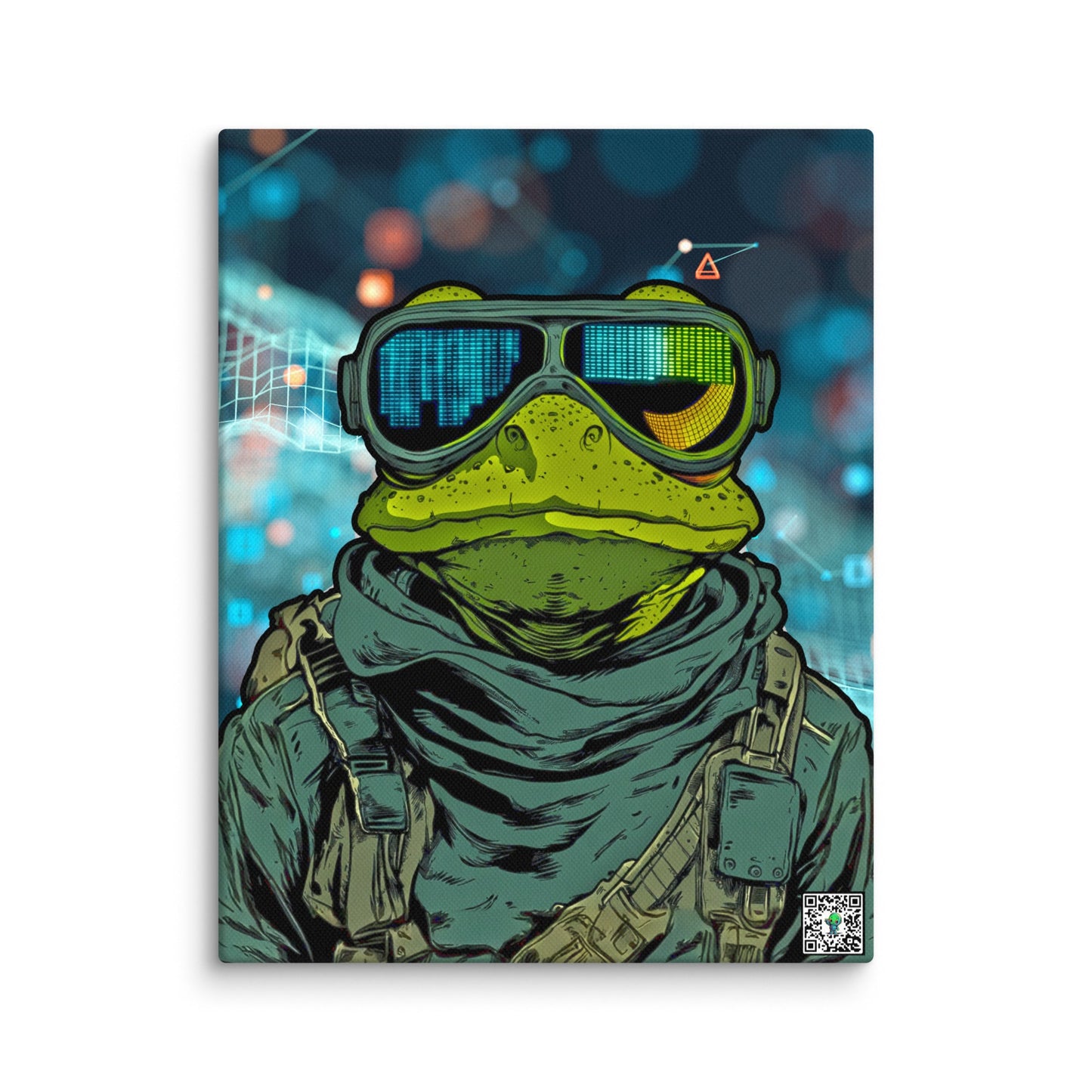 Lily Pad Recon - Canvas Print - BBairt