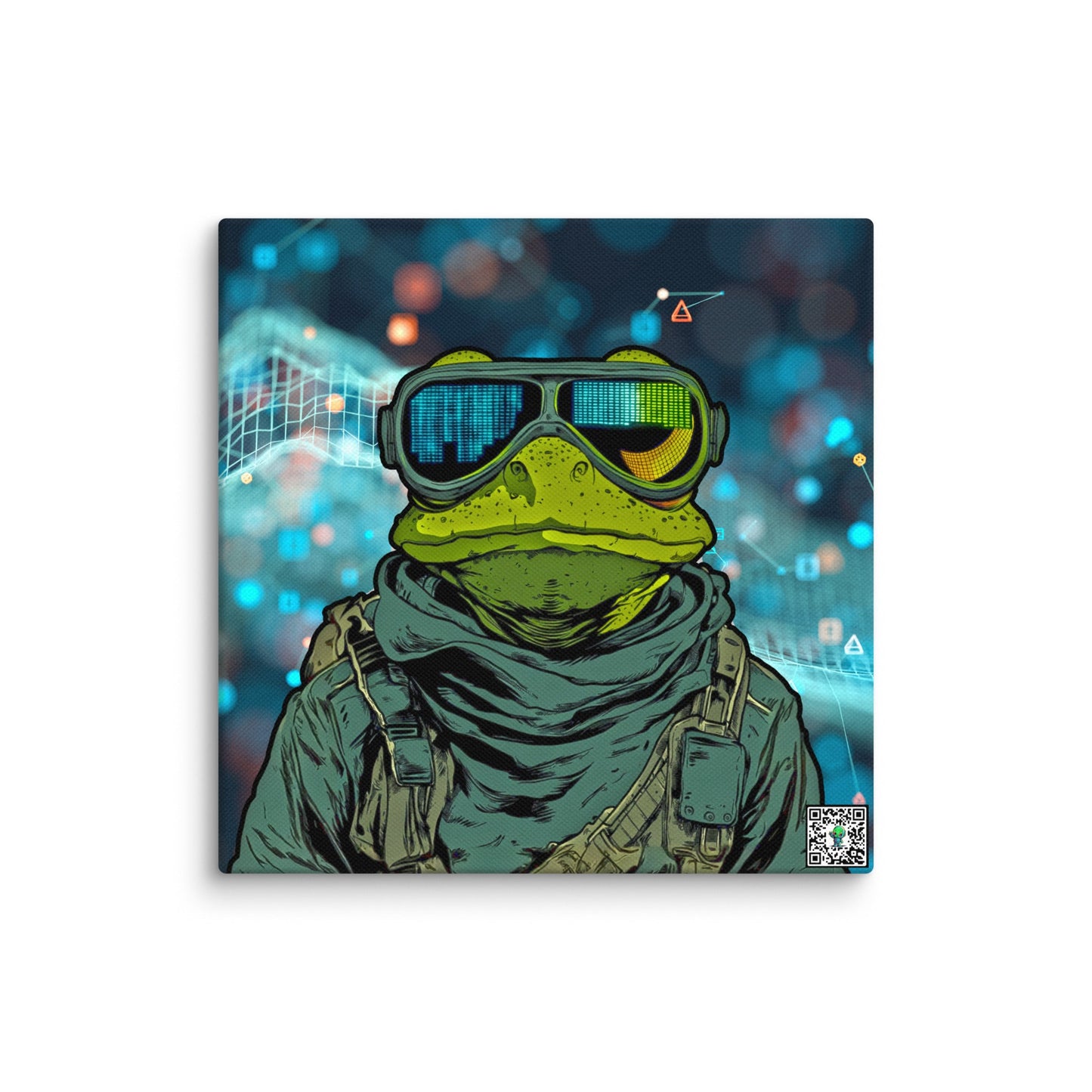 Lily Pad Recon - Canvas Print - BBairt