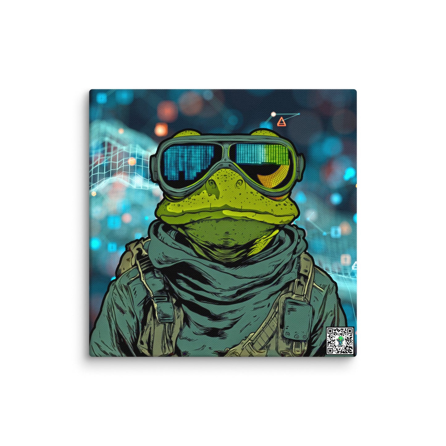 Lily Pad Recon - Canvas Print - BBairt
